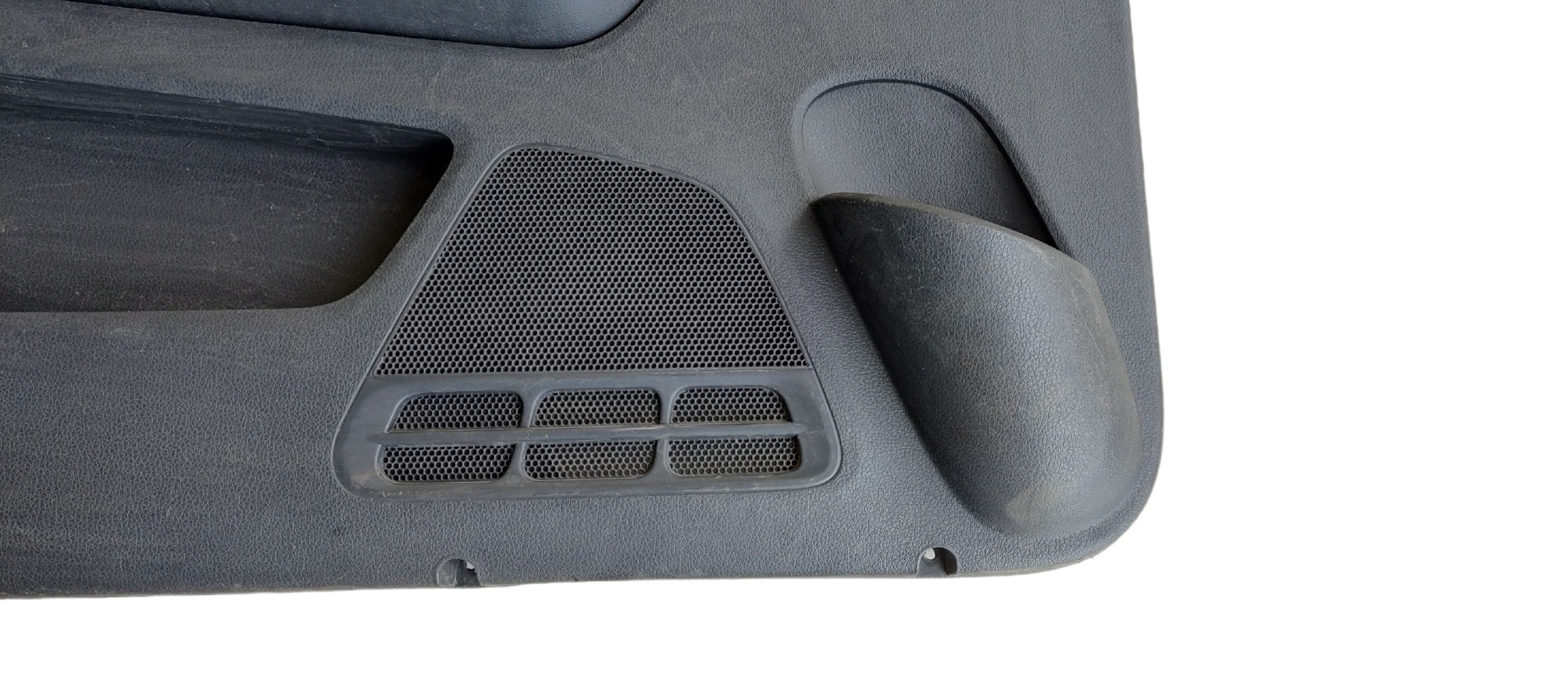 Forro De Porta Dianteira Esquerda Vw Fox 4portas Cinza 6