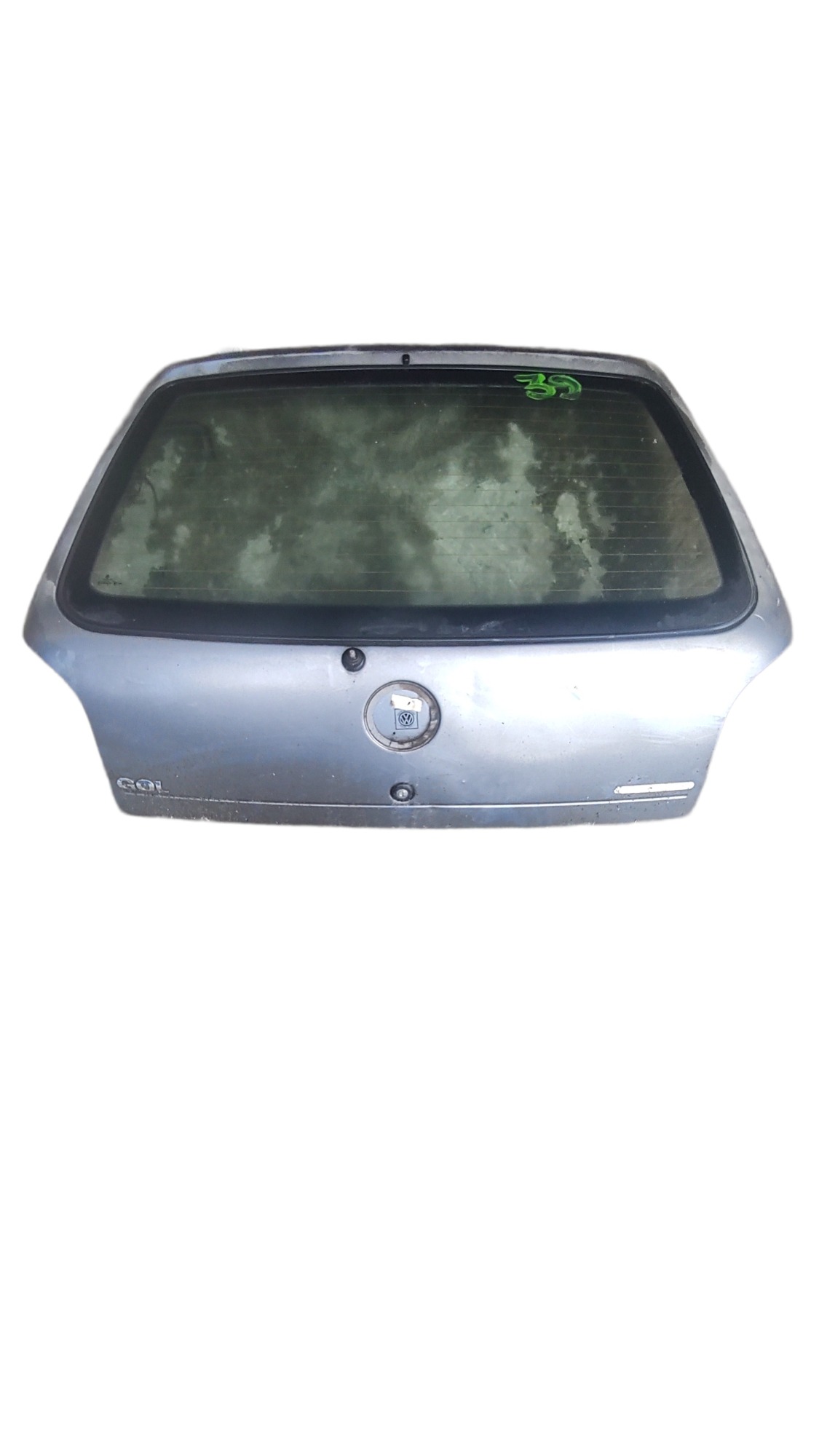 Tampa Traseira Porta Malas Vw Gol G3 2002 – Sem Vidro Prateado 1