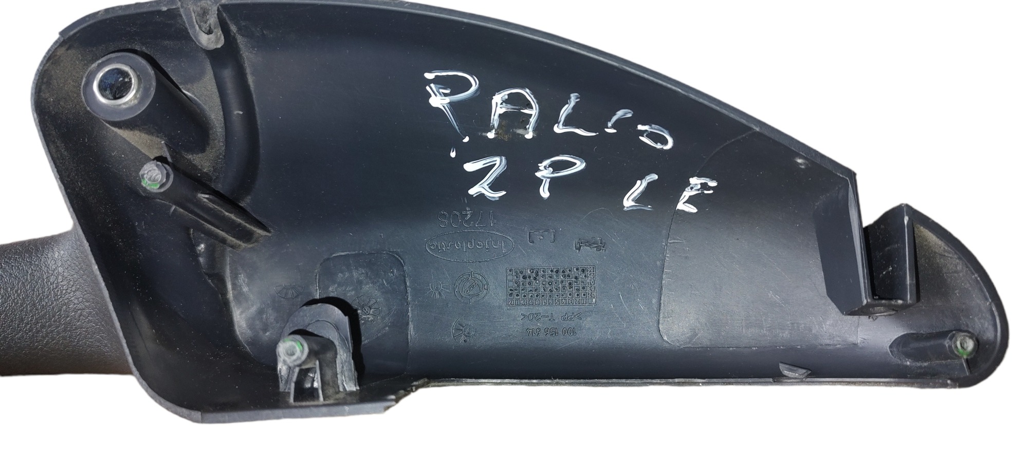 Apoio De Braço Fiat Palio 2p Cinza 2