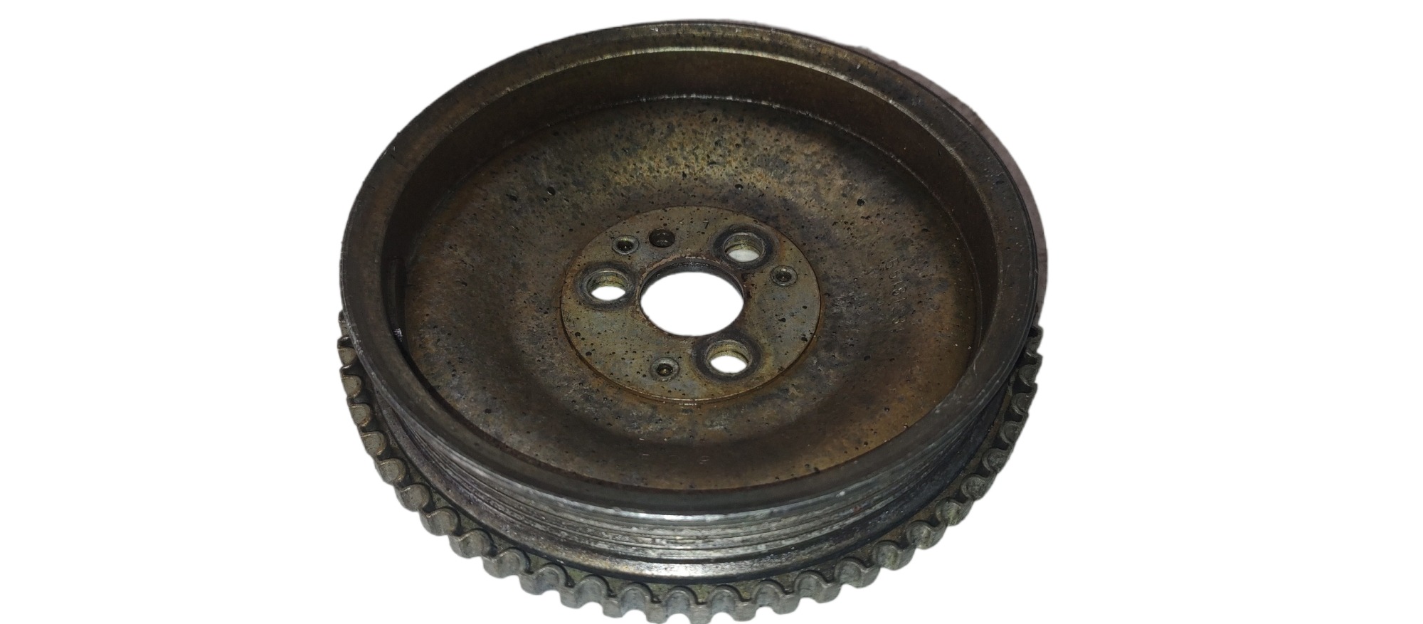 Polia Virabrequim Fiat Palio Fire 3