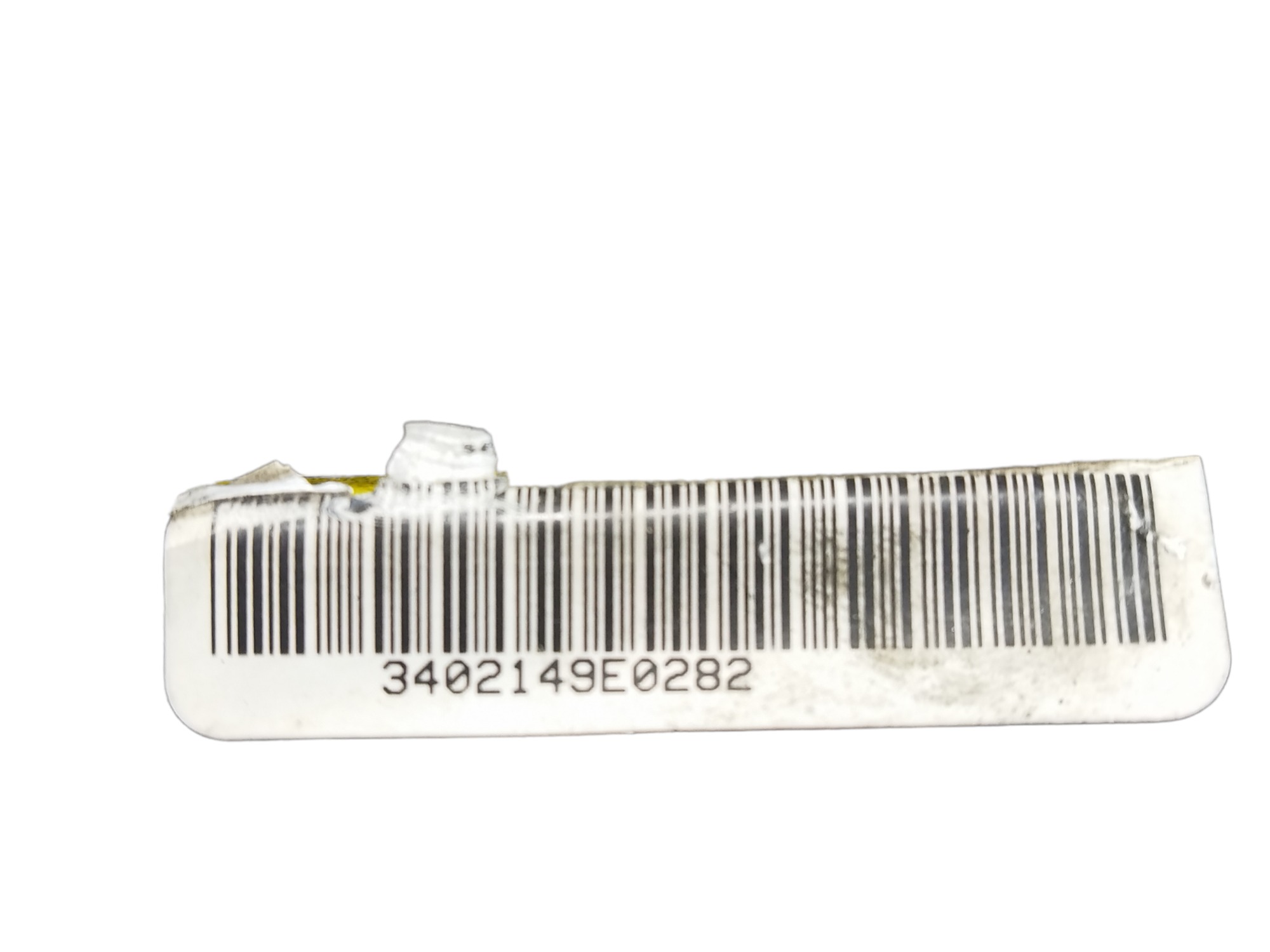Bolsa Airbag Do Motorista Fiat Palio Weekend 3