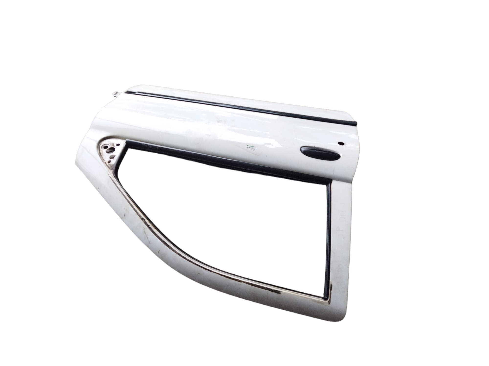 Porta Dianteira Direita Fiat Palio 2 Portas 1997 Dianteira Direito Branco 9