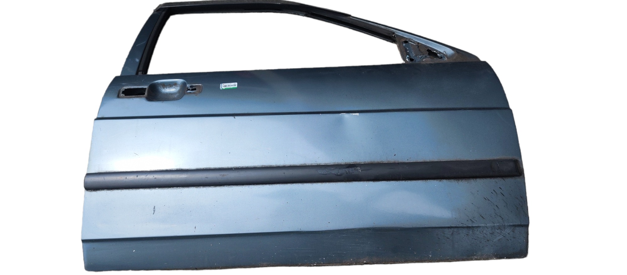 Porta Dianteira Direita Vw Santana Quantum 1992 Dianteira Direita Azul 3