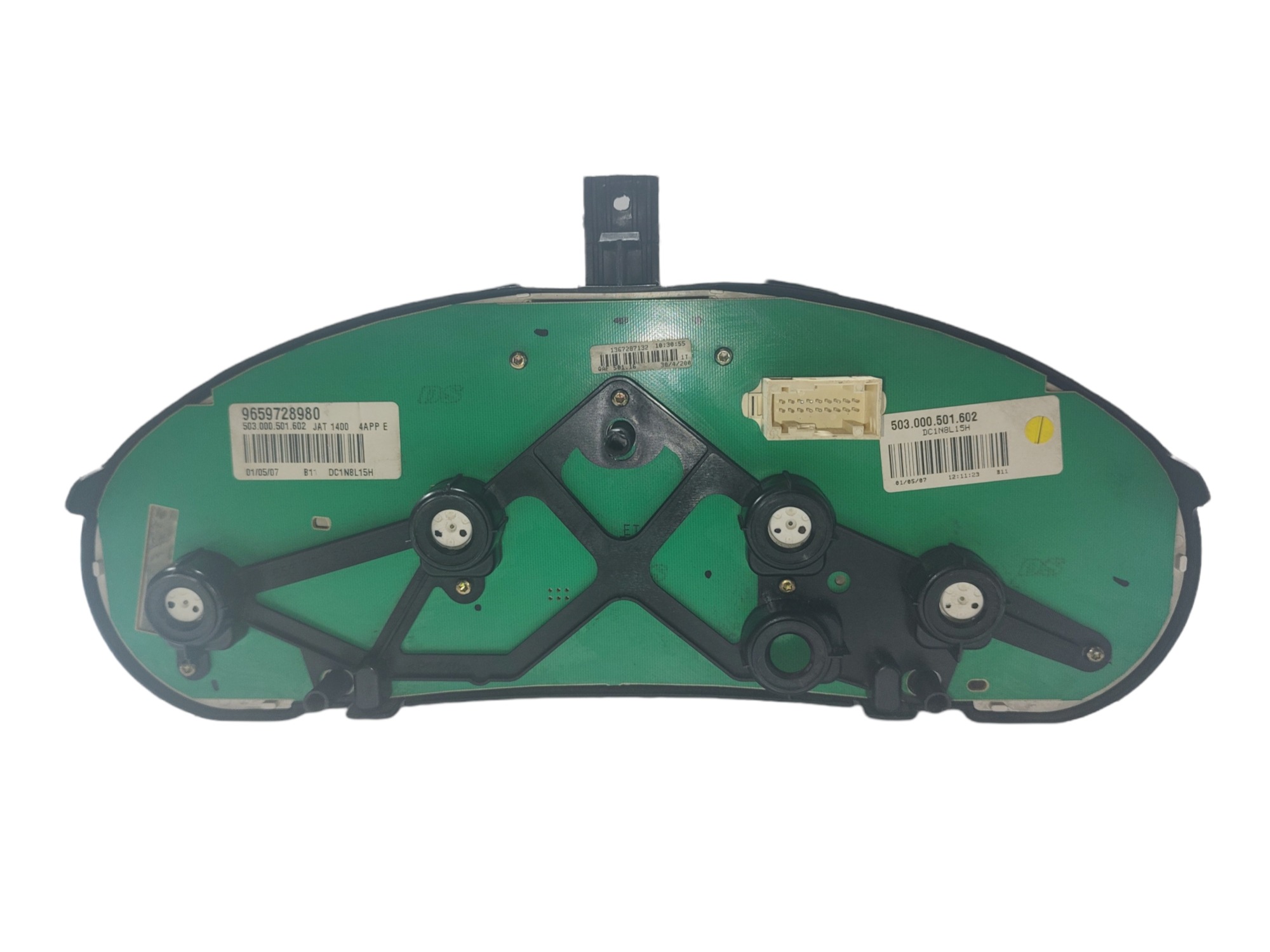 Painel De Instrumento Peugeot 206 Branco 2