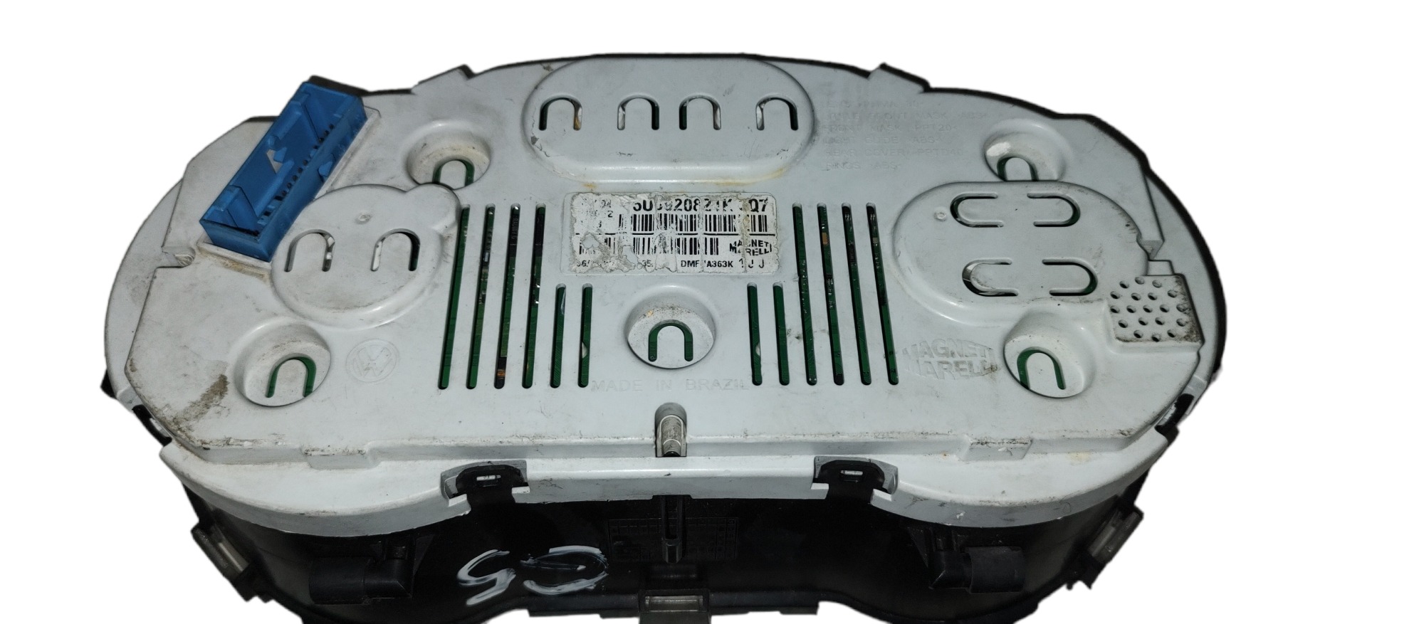 Painel De Instrumento Vw Gol G5 1.6 Preto 2