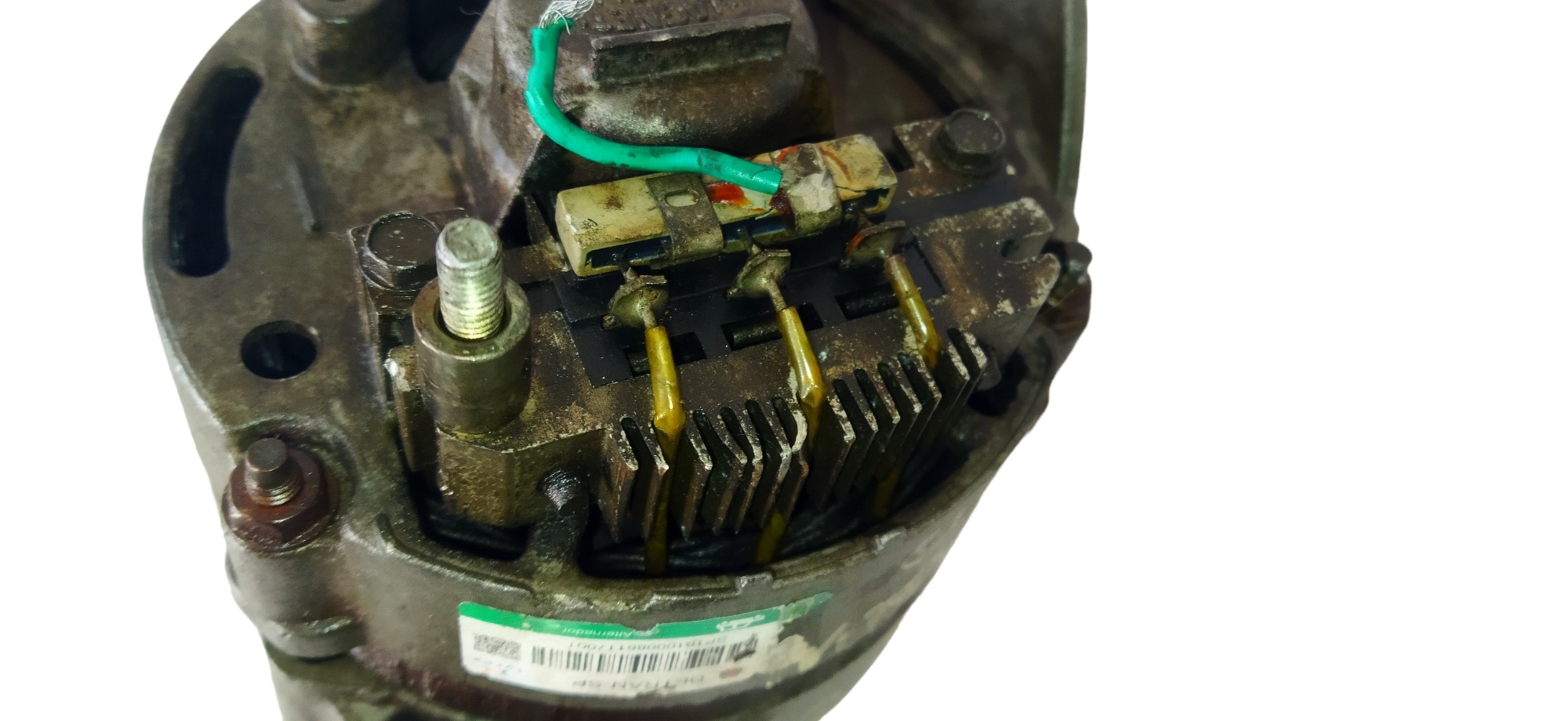 Alternador Fiat Uno 1.5 1989 4