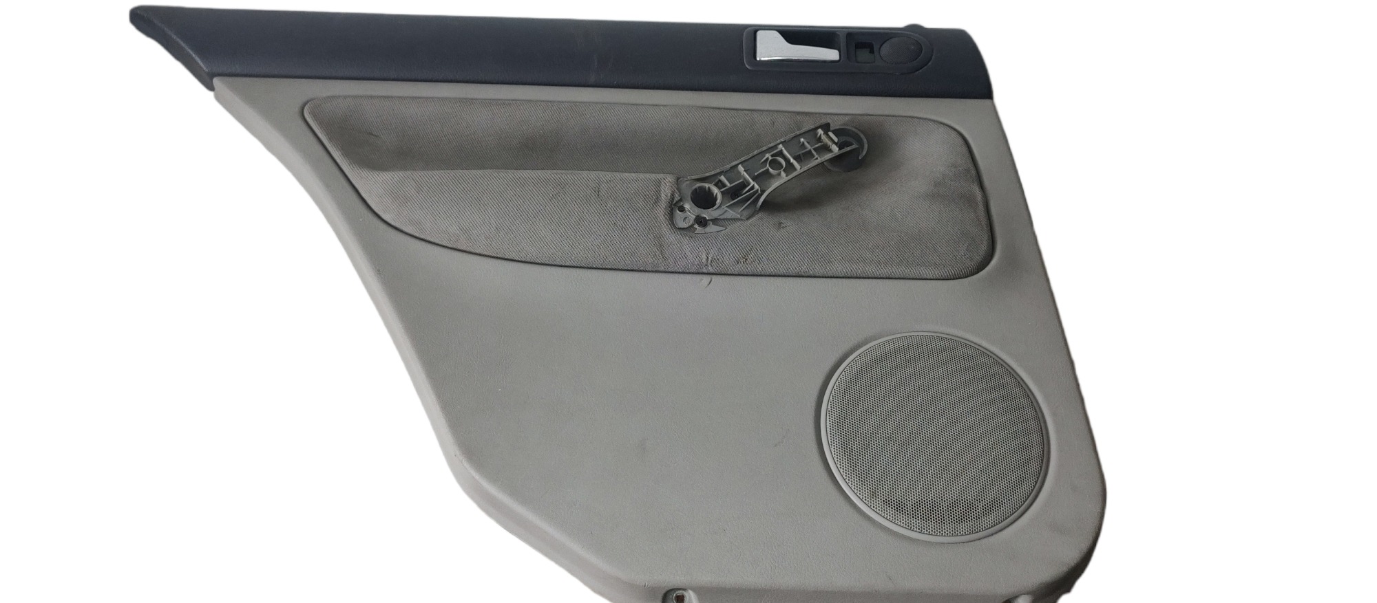 Forro De Porta Traseira Esquerda Golf 2000/2004 C/detalhe Cinza/preto 1