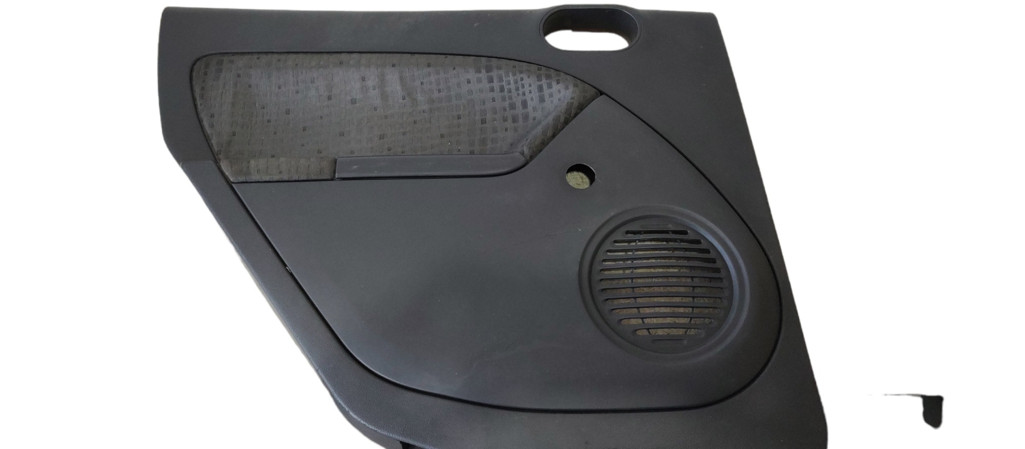 Forro Porta Traseira Esquerda Ford Fiesta 2005/ Preto 1