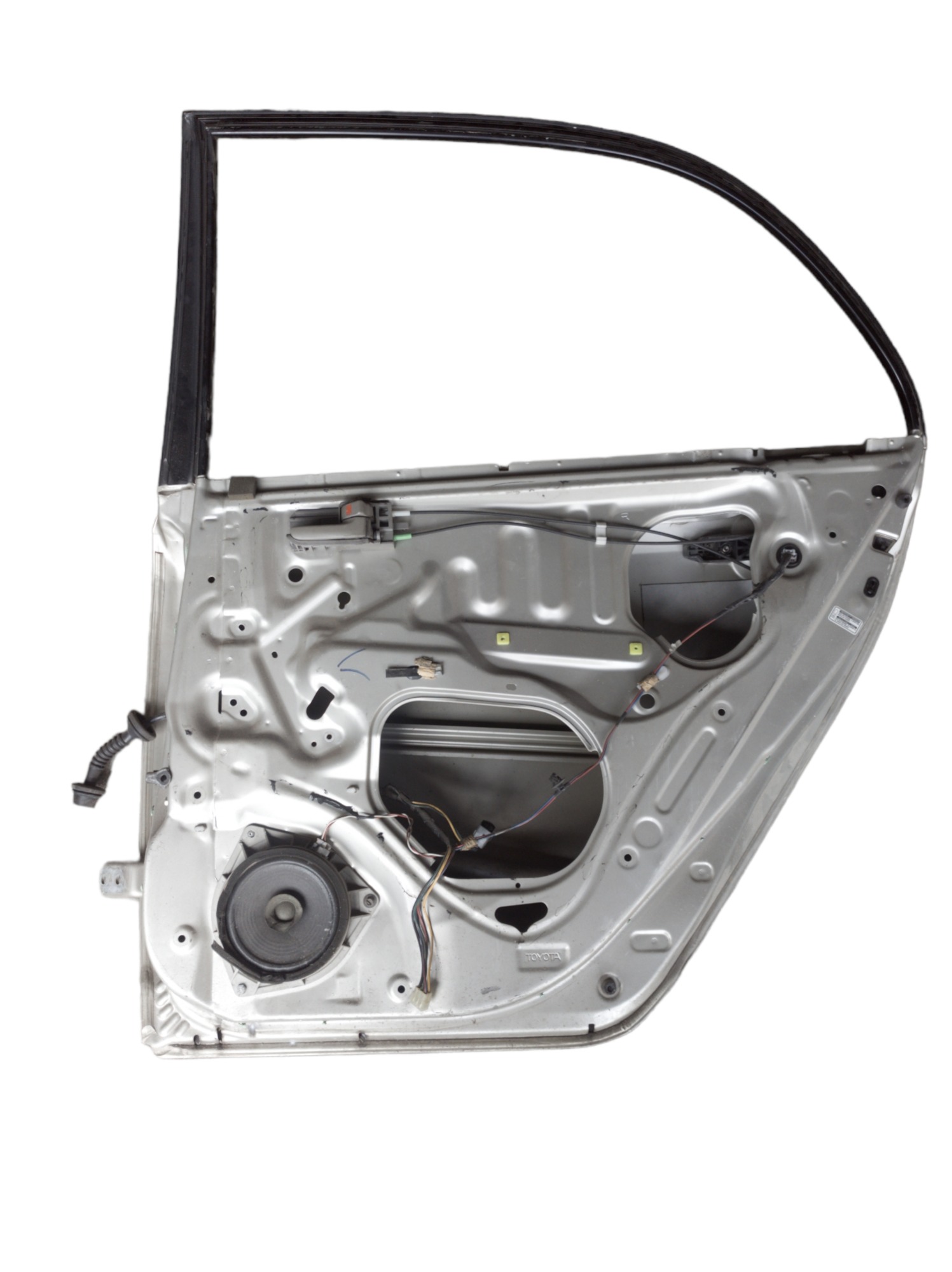 Porta Traseira Direita Corolla 2004 Cinza 2