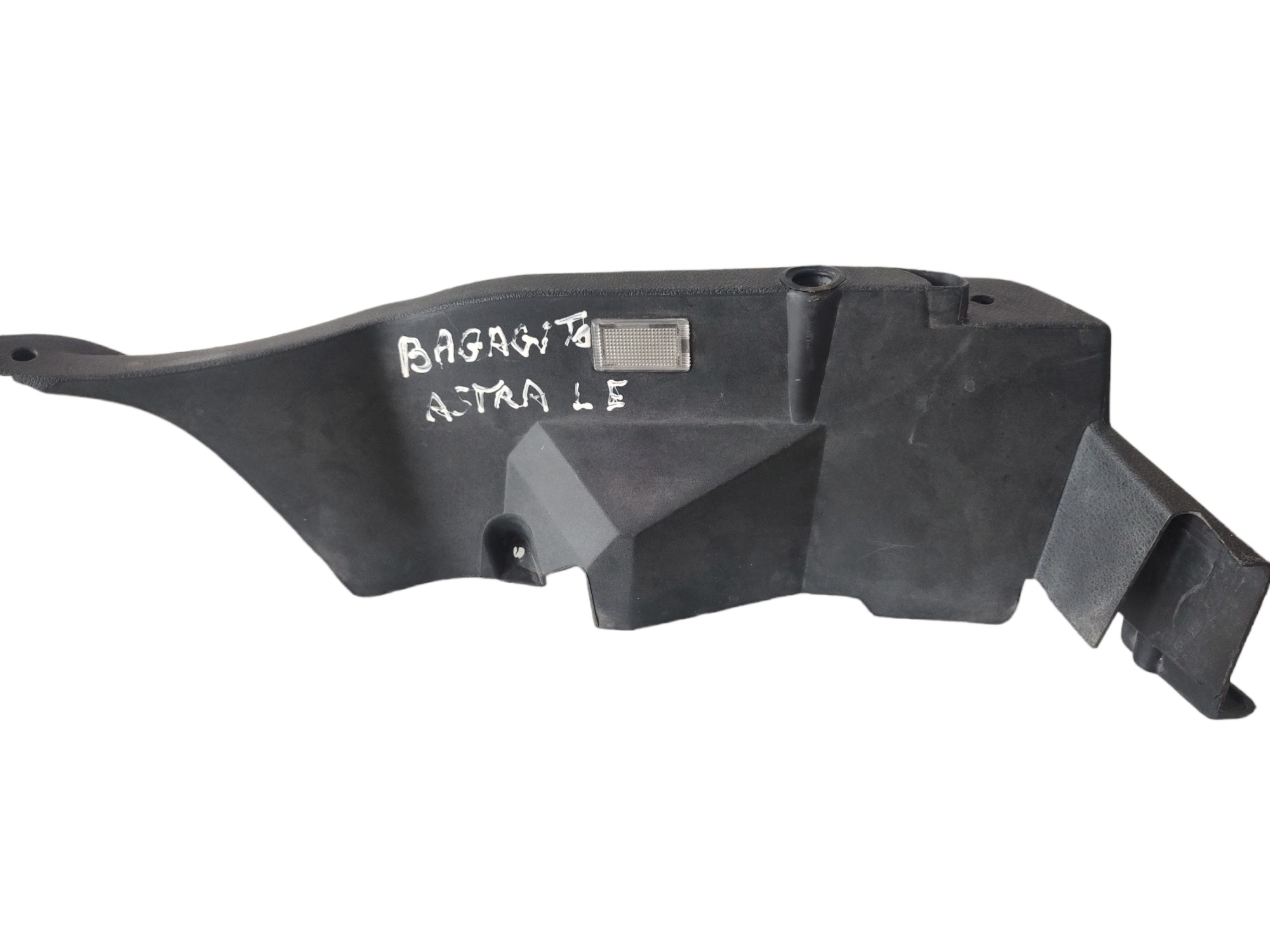 Suporte Bagagito Esquerdo Gm Astra 2p 2006 Cinza 1