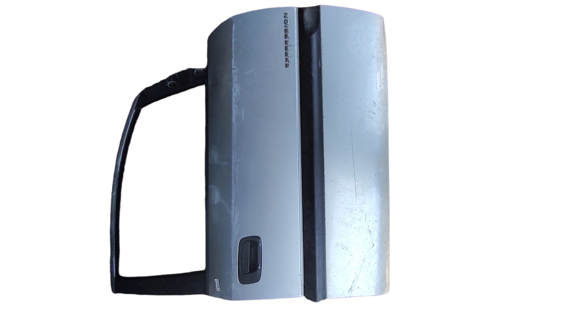 Porta Dianteira Direita Gm Zafira Prateado 1