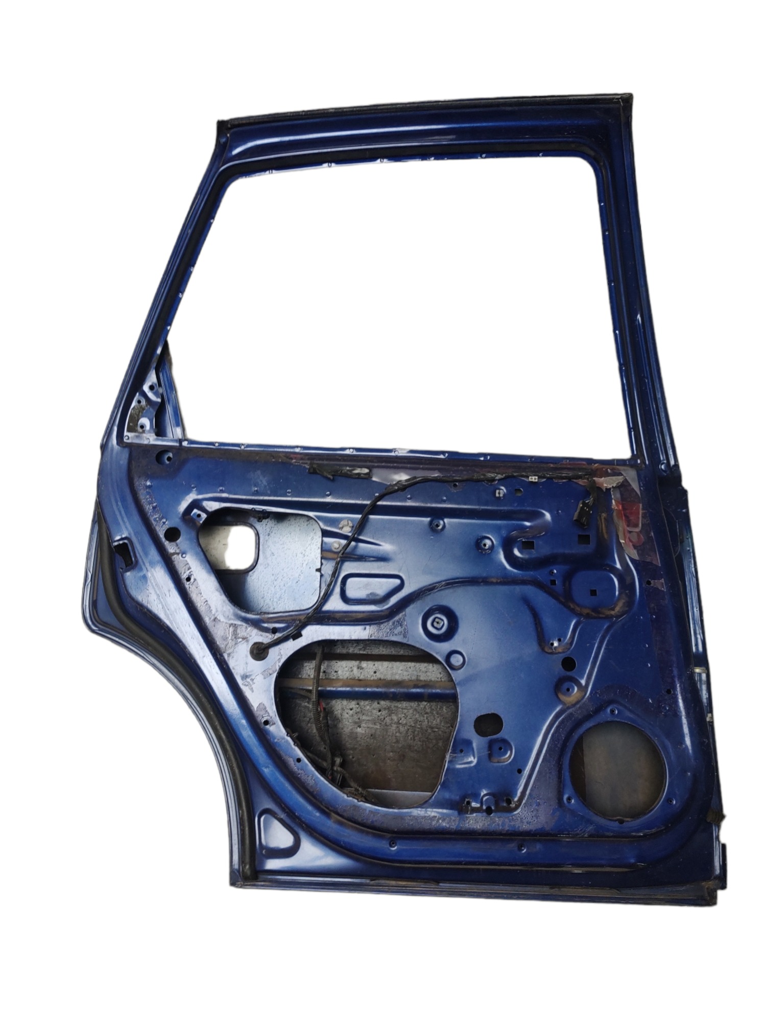 Porta Traseira Esquerda Gm Vectra 1997 2