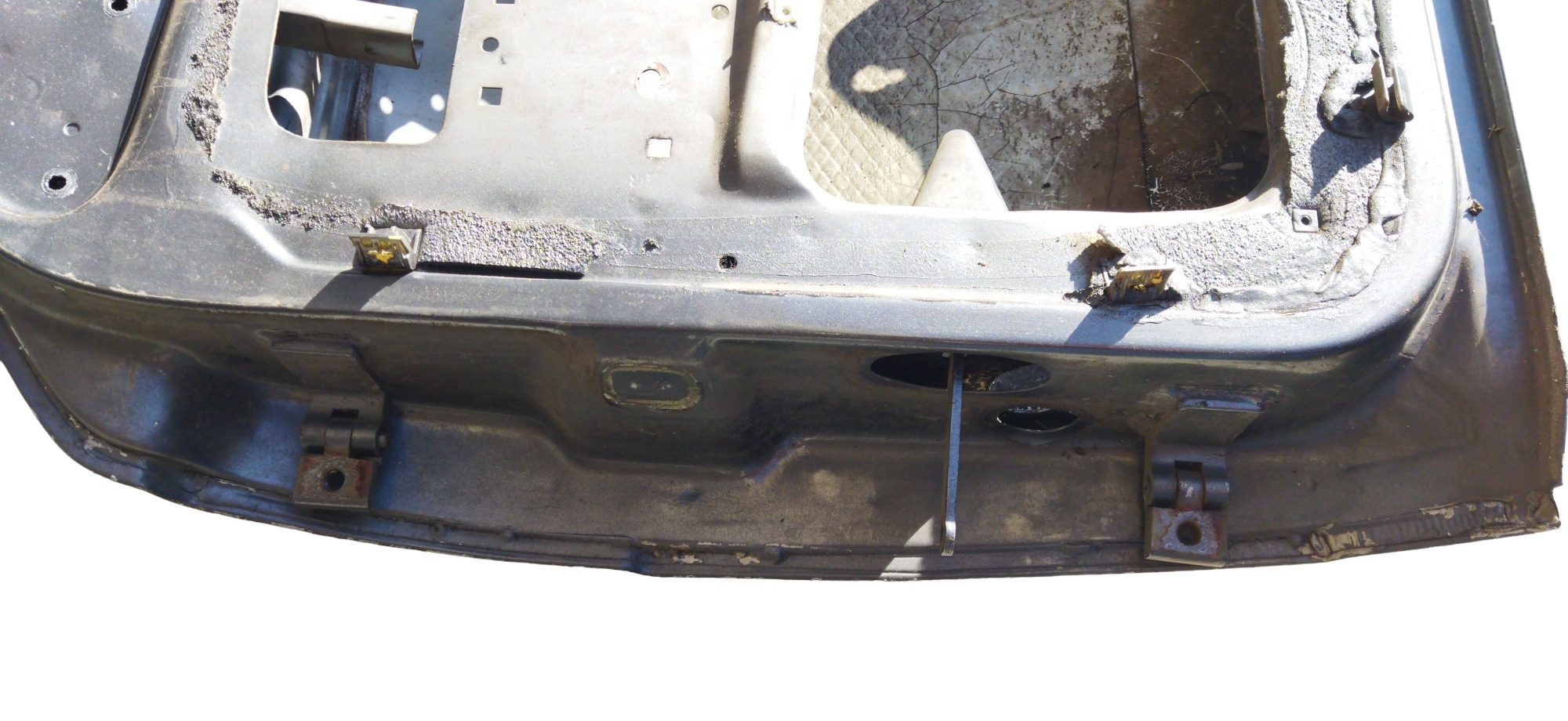 Porta Dianteira Direita Vw Santana Gl 1995 Dianteira Direito Preta 8