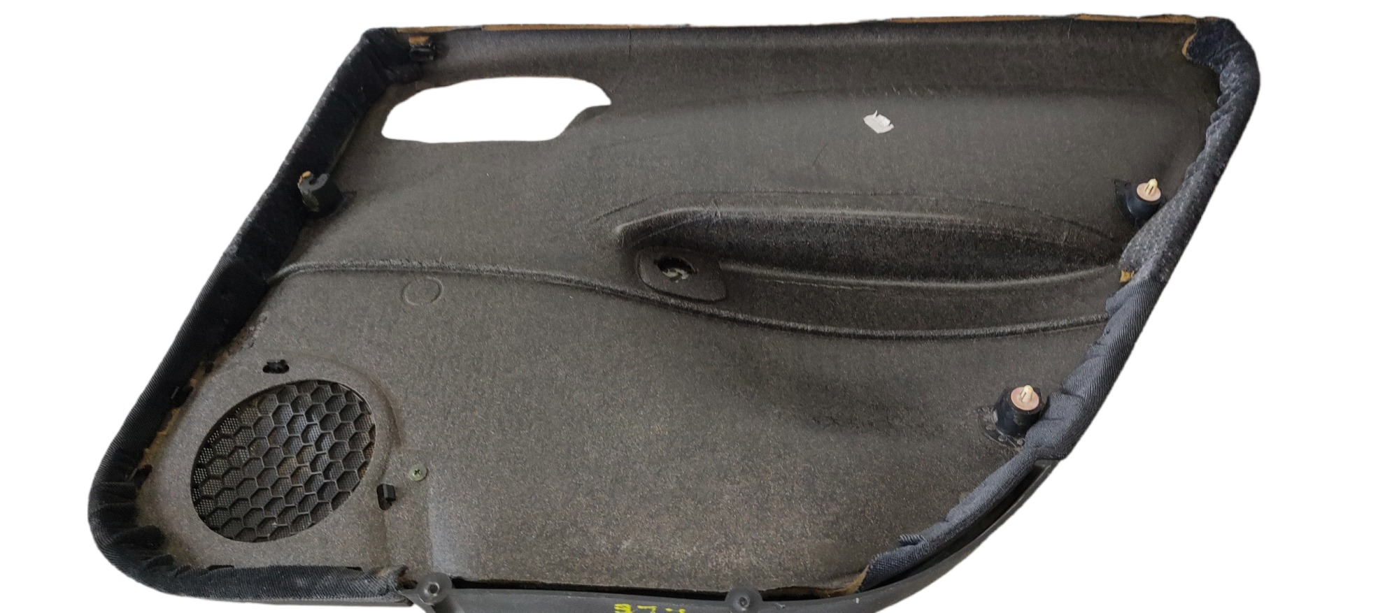 Forro Porta Traseira Esquerda Gm Vectra C/detalhe Cinza 10