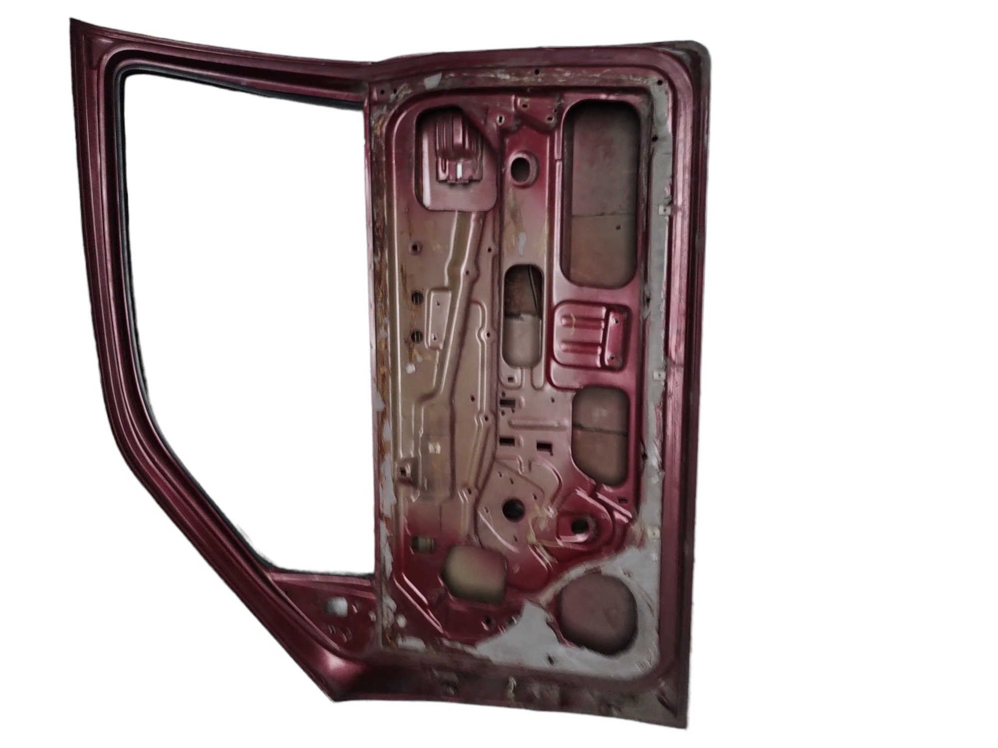 Porta Dianteira Direita Vw Gol 1996 2 Portas Bordô 2