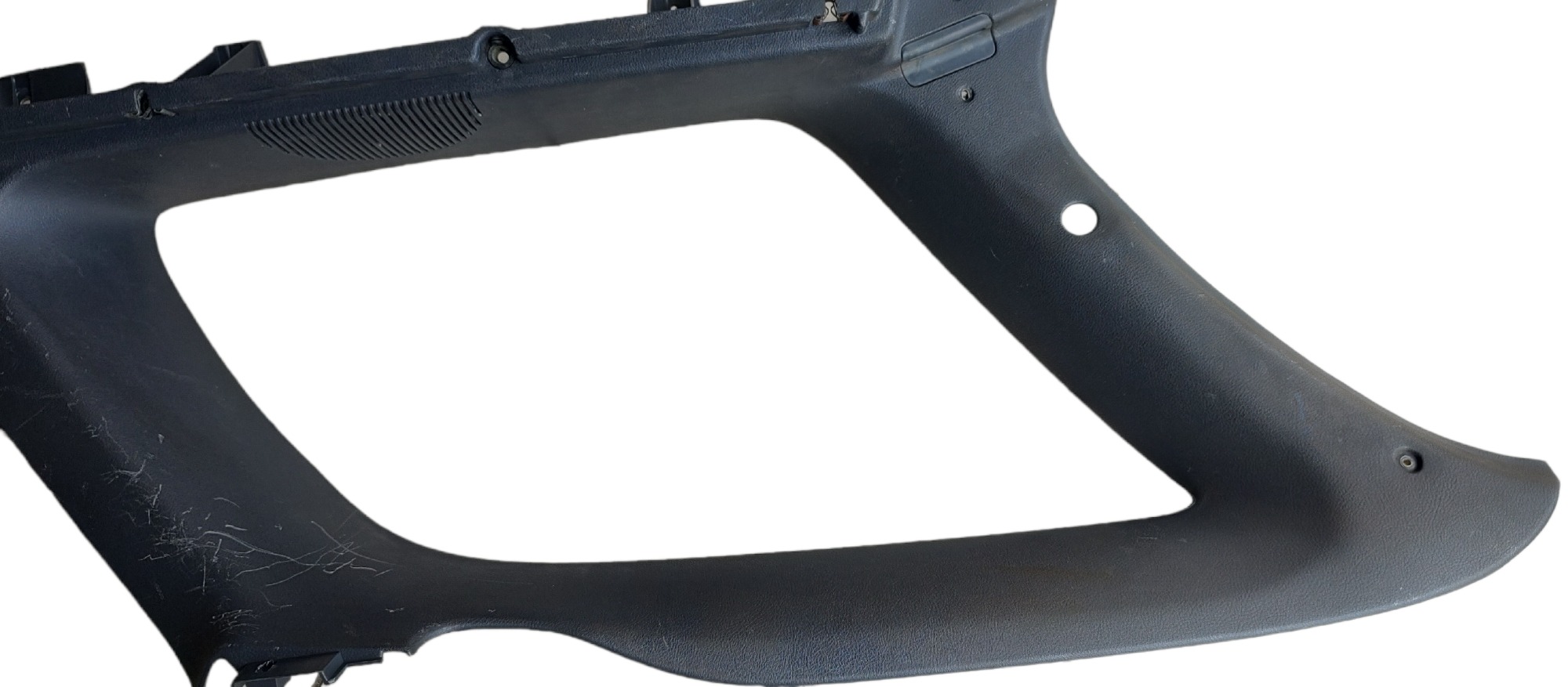 Suporte Bagagito Lado Direito Fiat Palio Weekend 2000 Preto 2