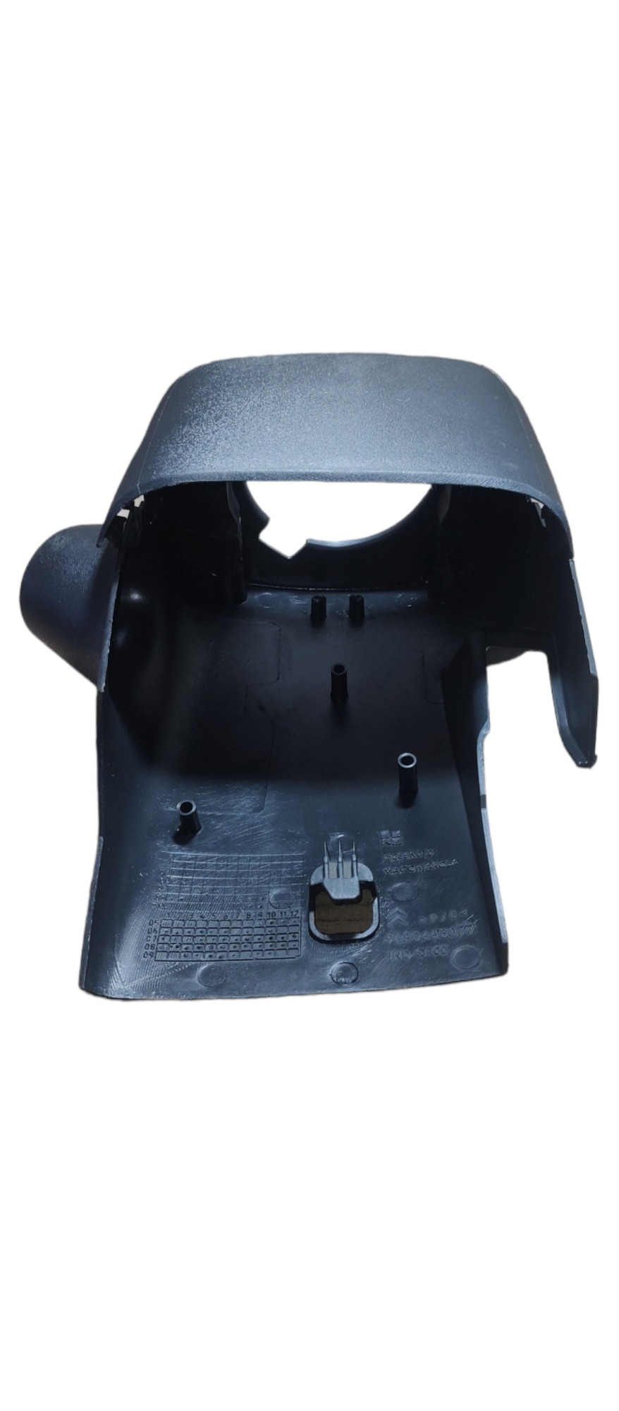 Capa Da Chave De Seta Meia Lua Citroen C3 2
