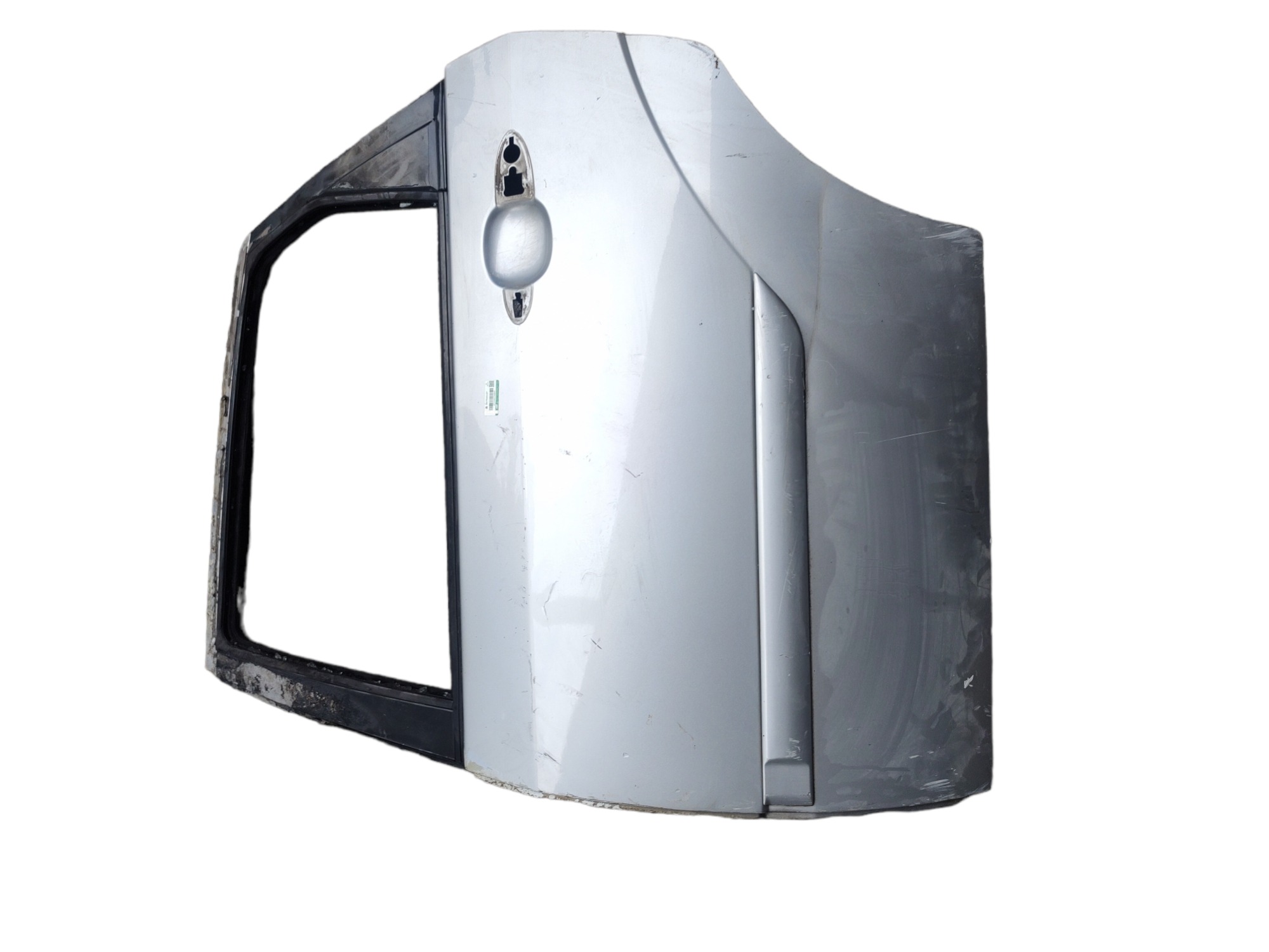 Porta Traseira Esquerda Ford Focus 2008 Prateado 1
