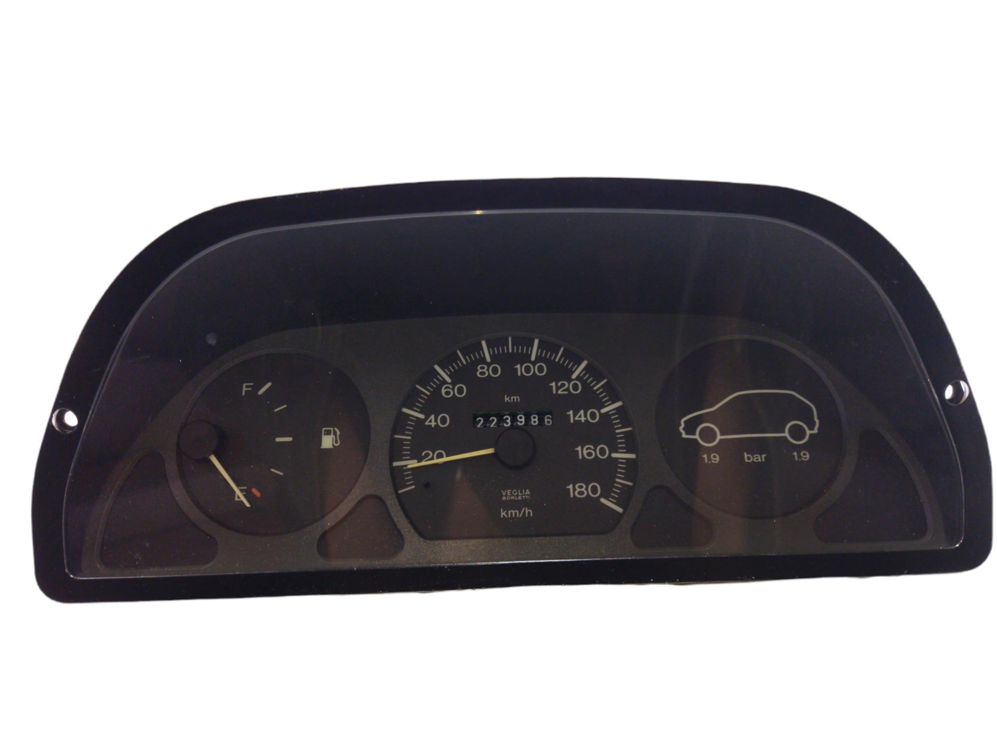 Painel De Instrumento Fiat Palio Branco
