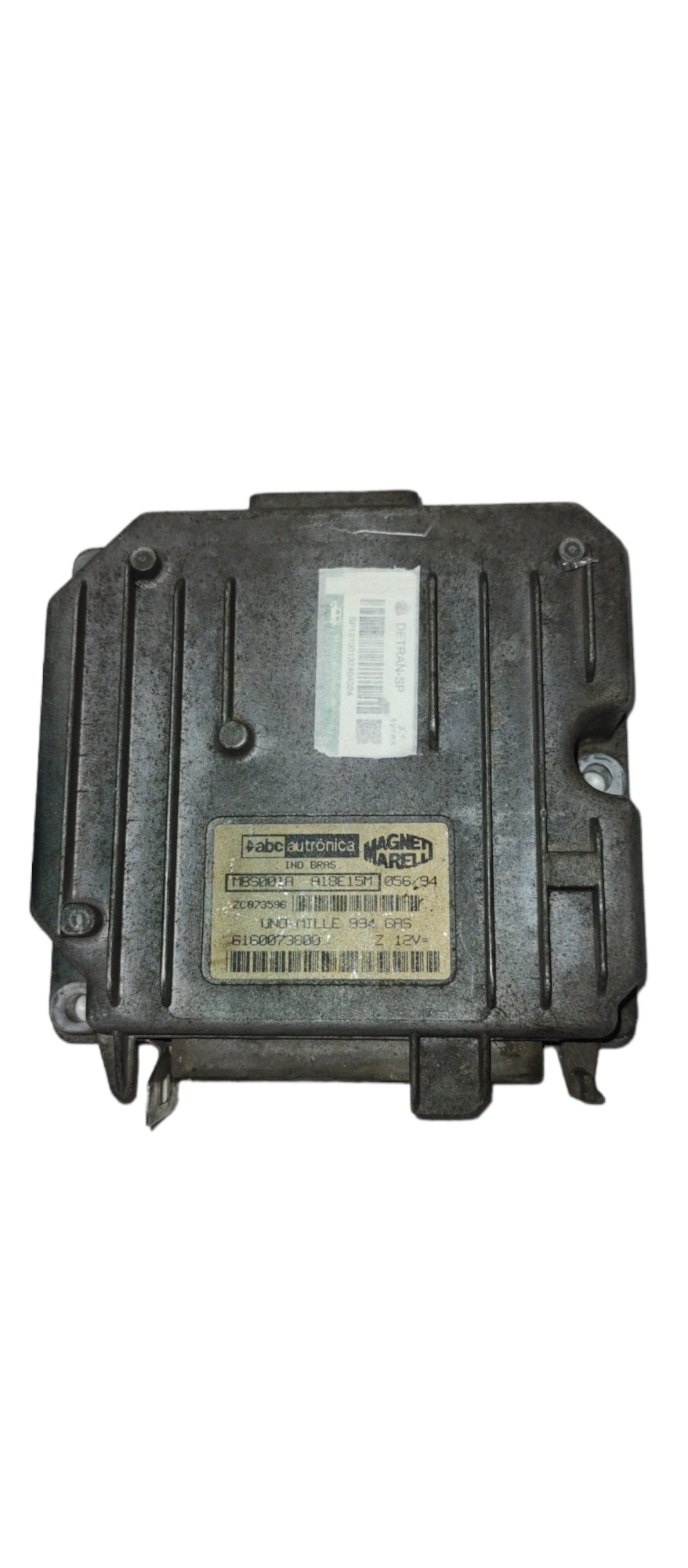 Modulo De Injeção Fiat Uno 1.0 8v Gas 1994 1