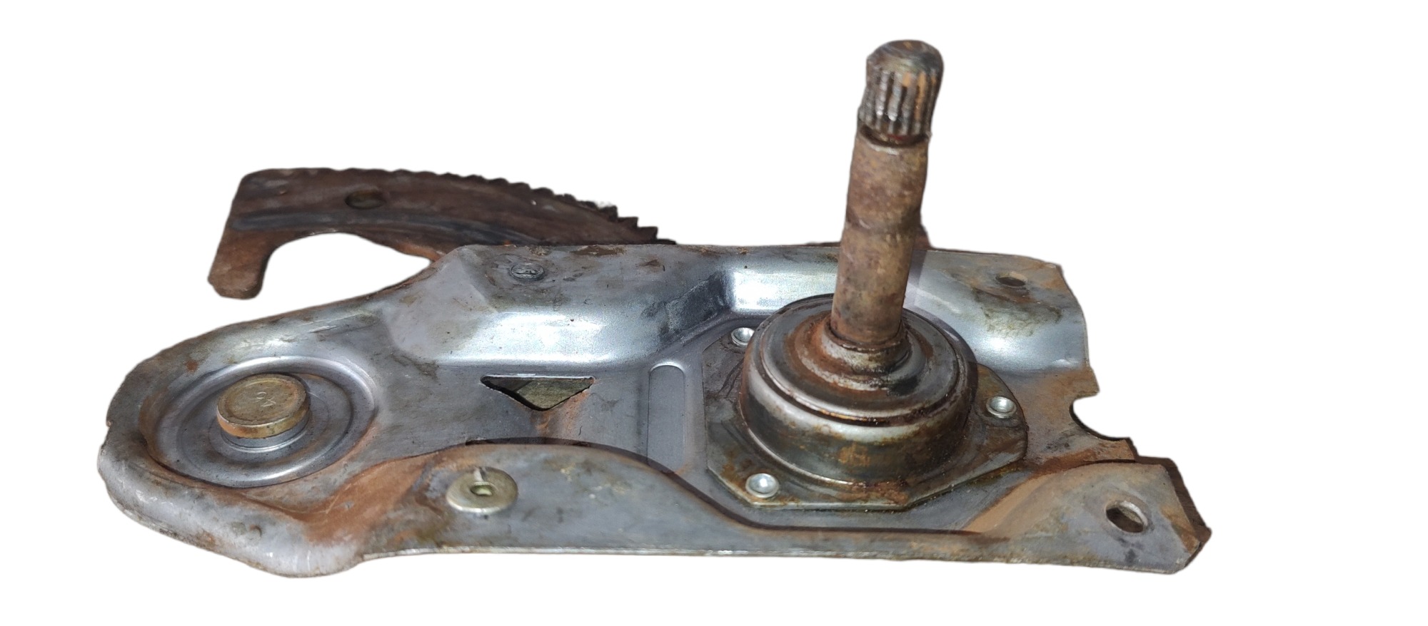 Maquina De Vidro Traseiro Esquerdo Ford Fiesta 99 2
