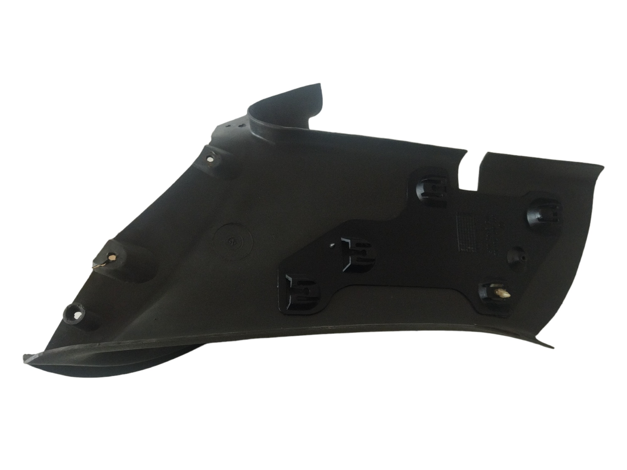Bagagito Esquerdo Tampão Vw Original Gol G3 Com Detalhes  Preto 4