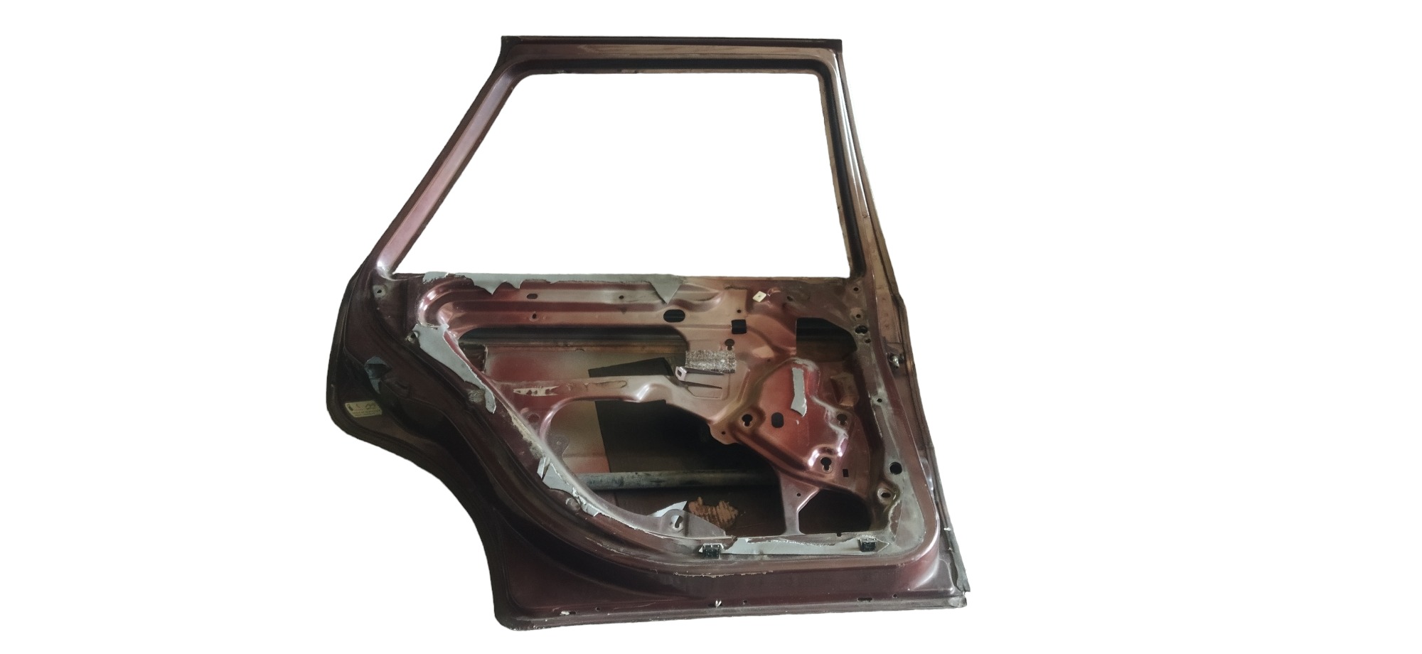 Porta Traseira Esquerda Vw Gol Bola  Traseira Esquerda Marrom 4