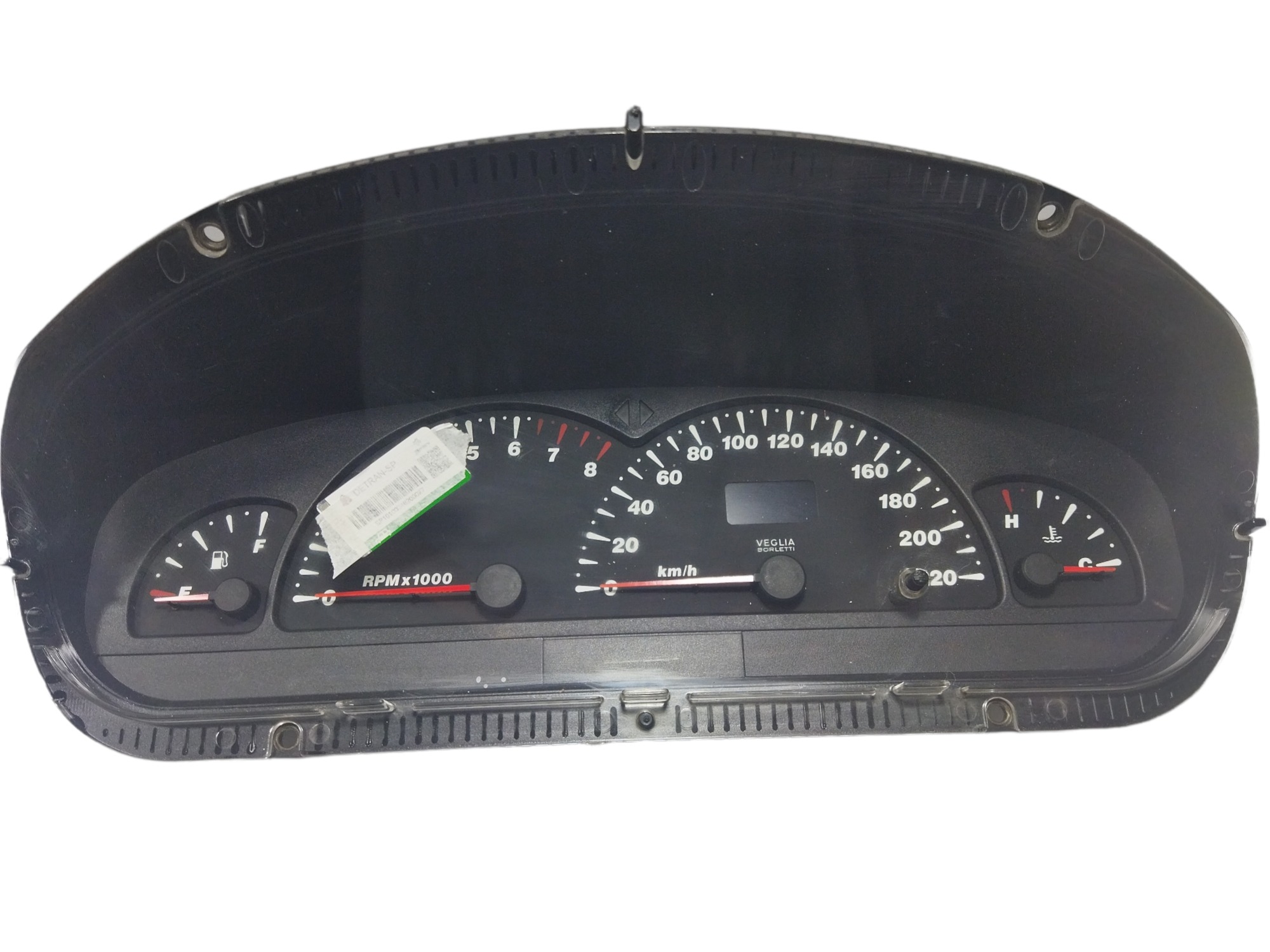 Painel De Instrumentos Fiat Brava  Verde-escuro 1