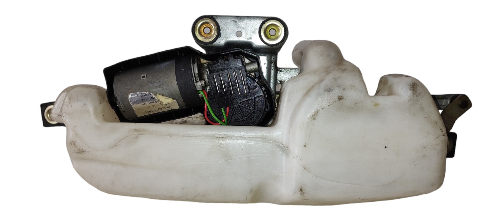 Motor Limpador Parabrisa Ford Ka 2003/08 5