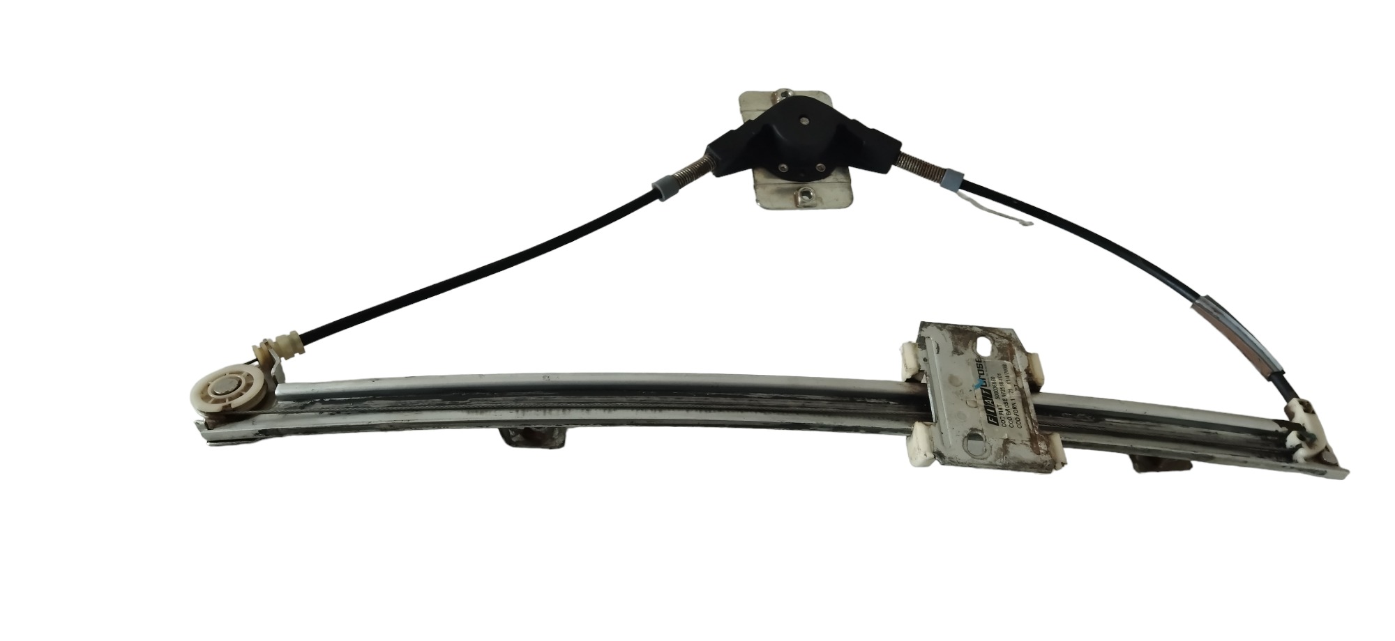 Máquina De Vidro Dianteira Direta Fiat Uno 4 Portas 6
