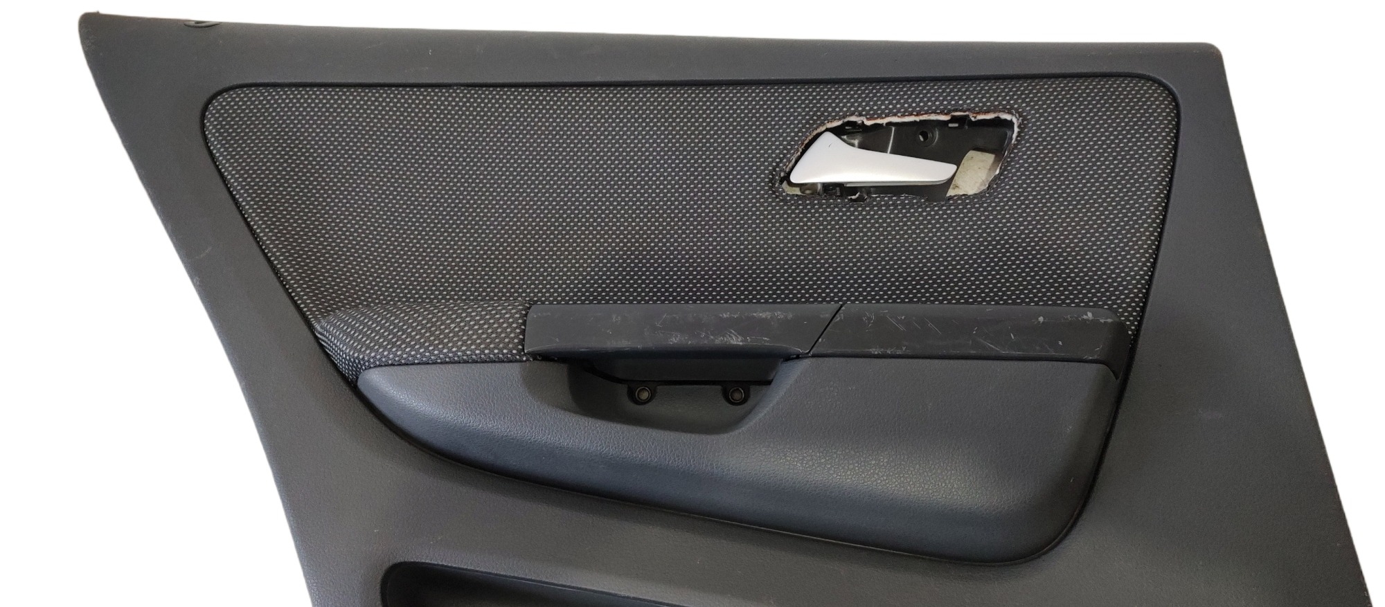 Forro De Porta Traseira Esquerda Vw Fox 2010 Cinza 2