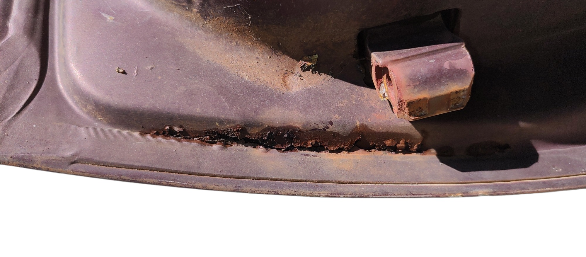 Porta Dianteira Esquerda Gm Kadett 94/com Detalhe  Dianteira Esquerdo Bordô 5