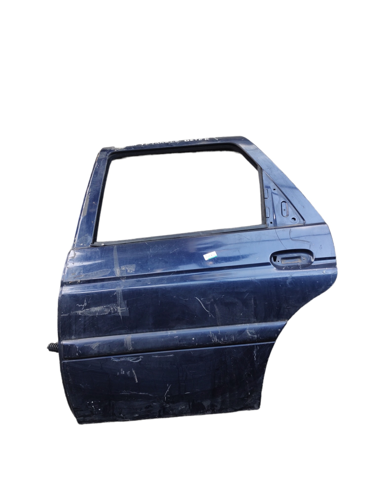 Porta Traseira Esquerda Ford Escort Gl 1997 Preto 1
