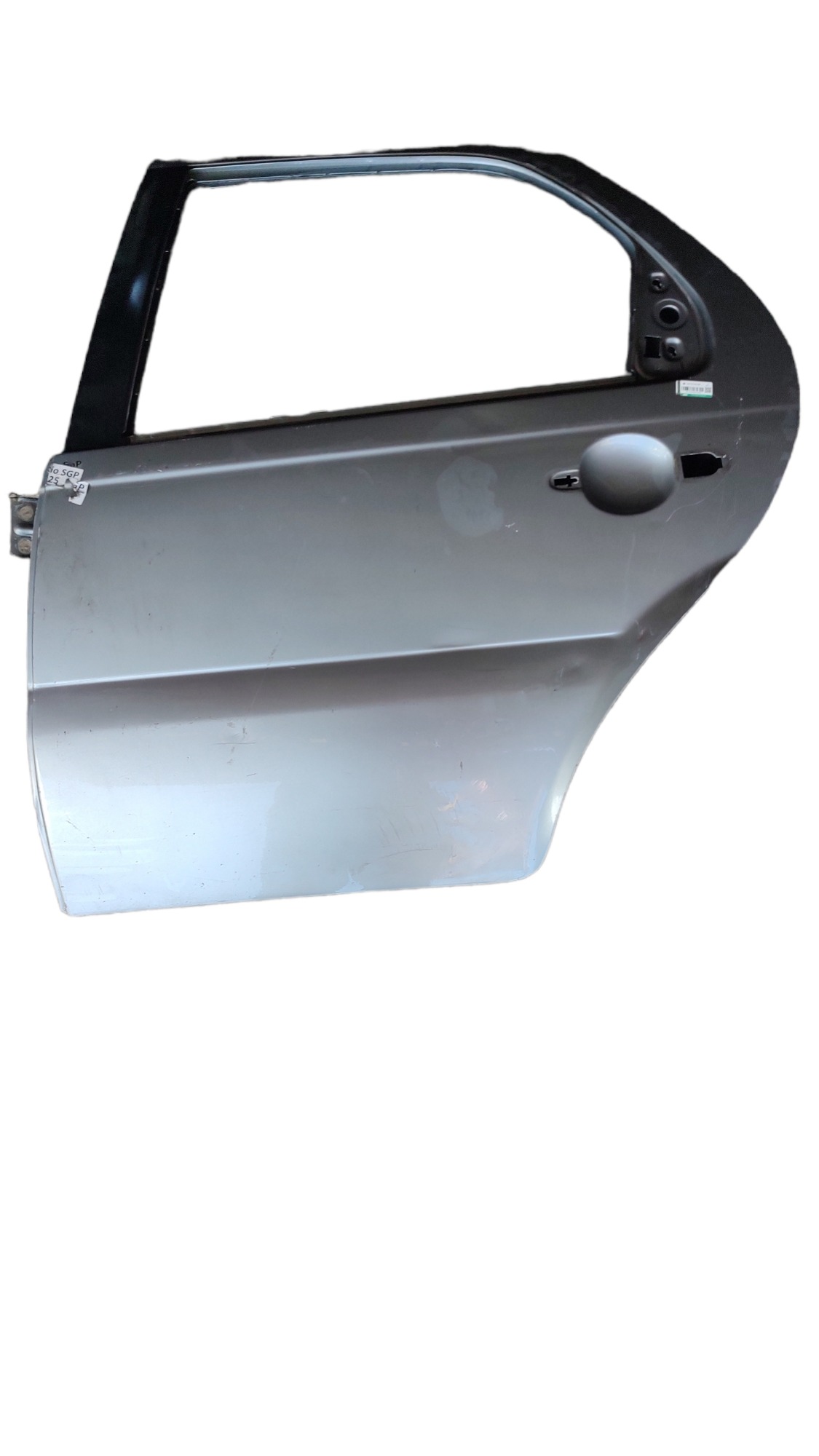 Porta Traseira Esquerda Fiat Siena 2009 Cinza 1