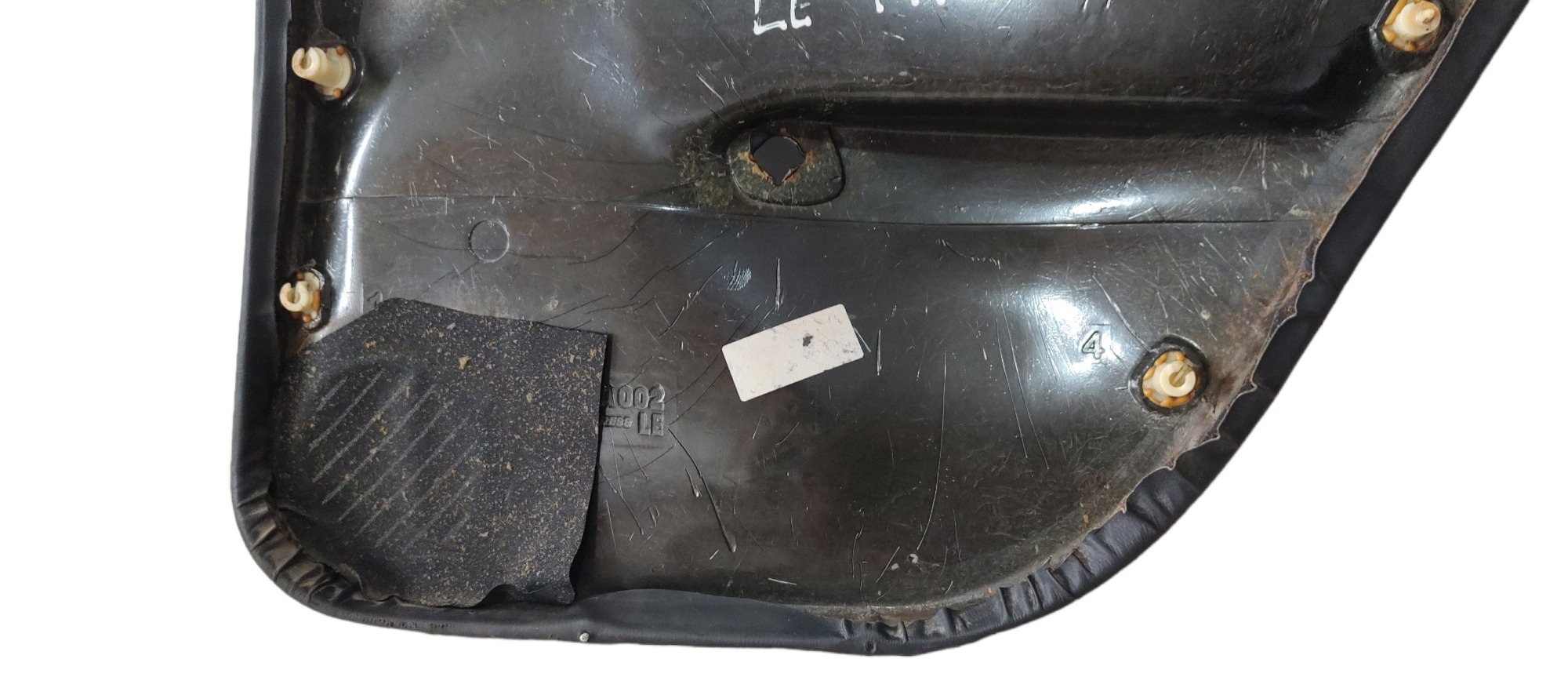 Forro De Porta Traseira Esquerda Gm Vectra 1998 Preto 6