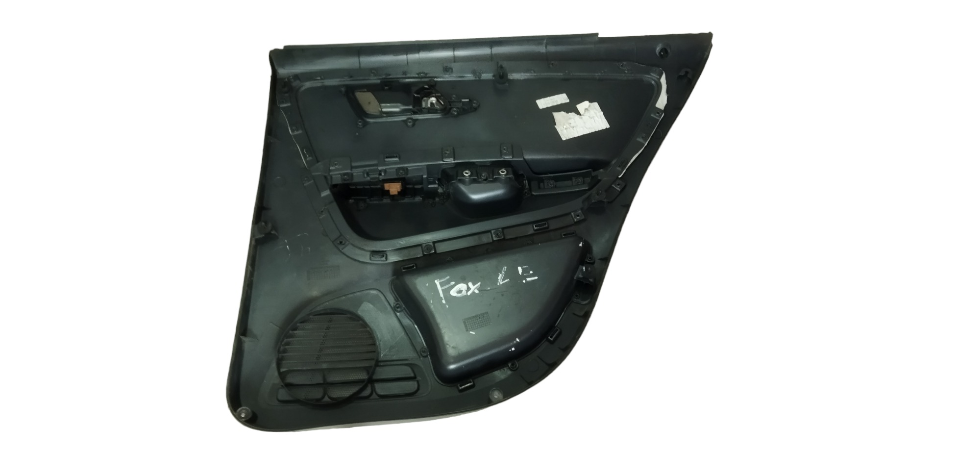 Forro Porta Traseira Esquerda Vw Fox Cinza 9
