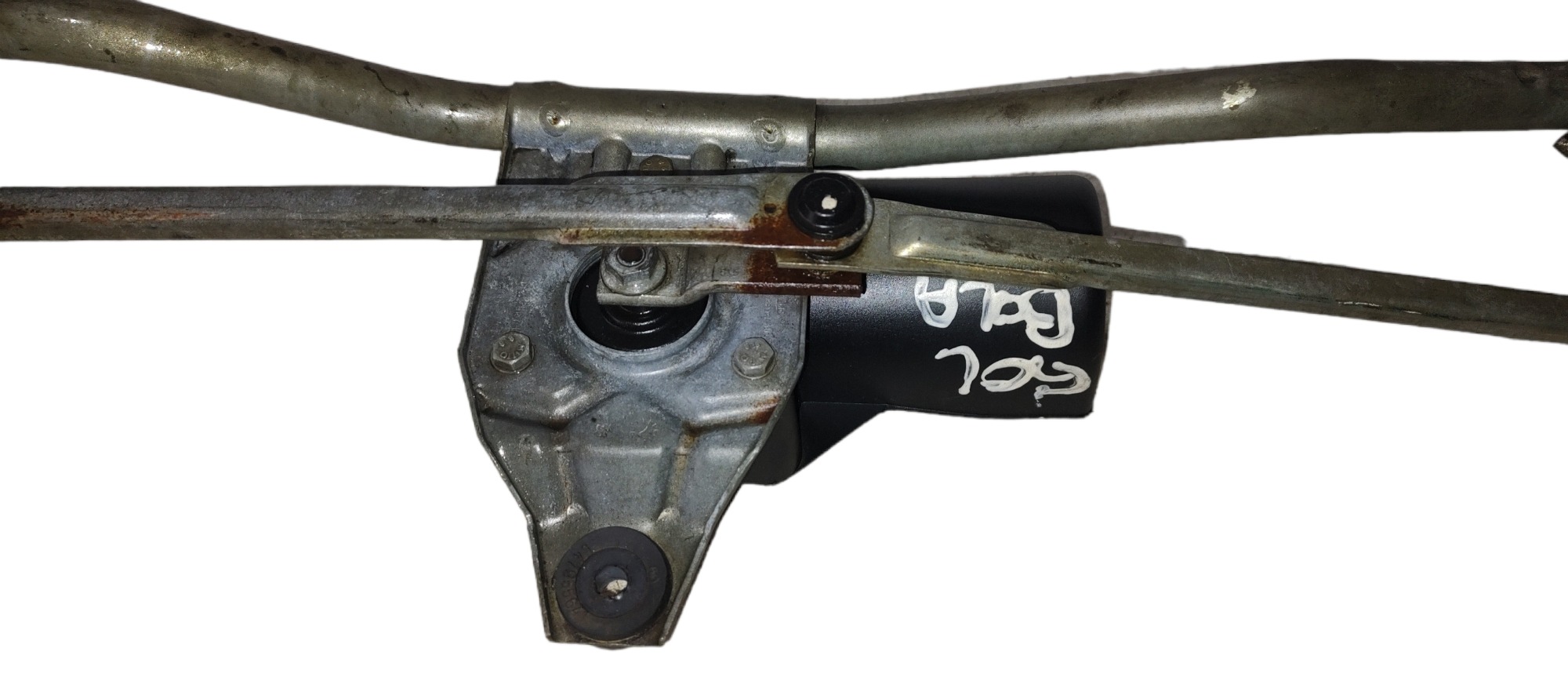 Motor Limpador Parabrisa Vw Gol Bola 1