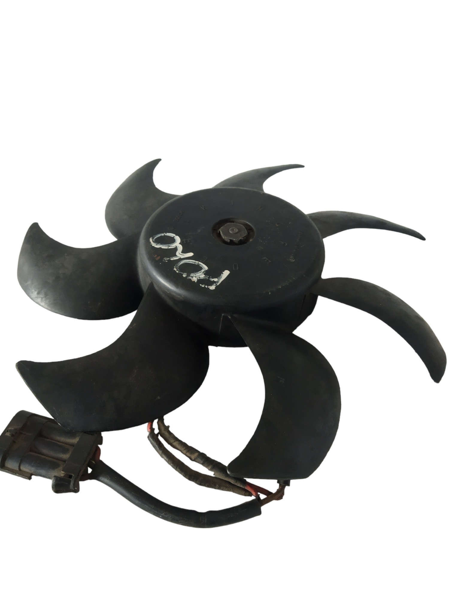 Motor Ventilador Vw Polo 1