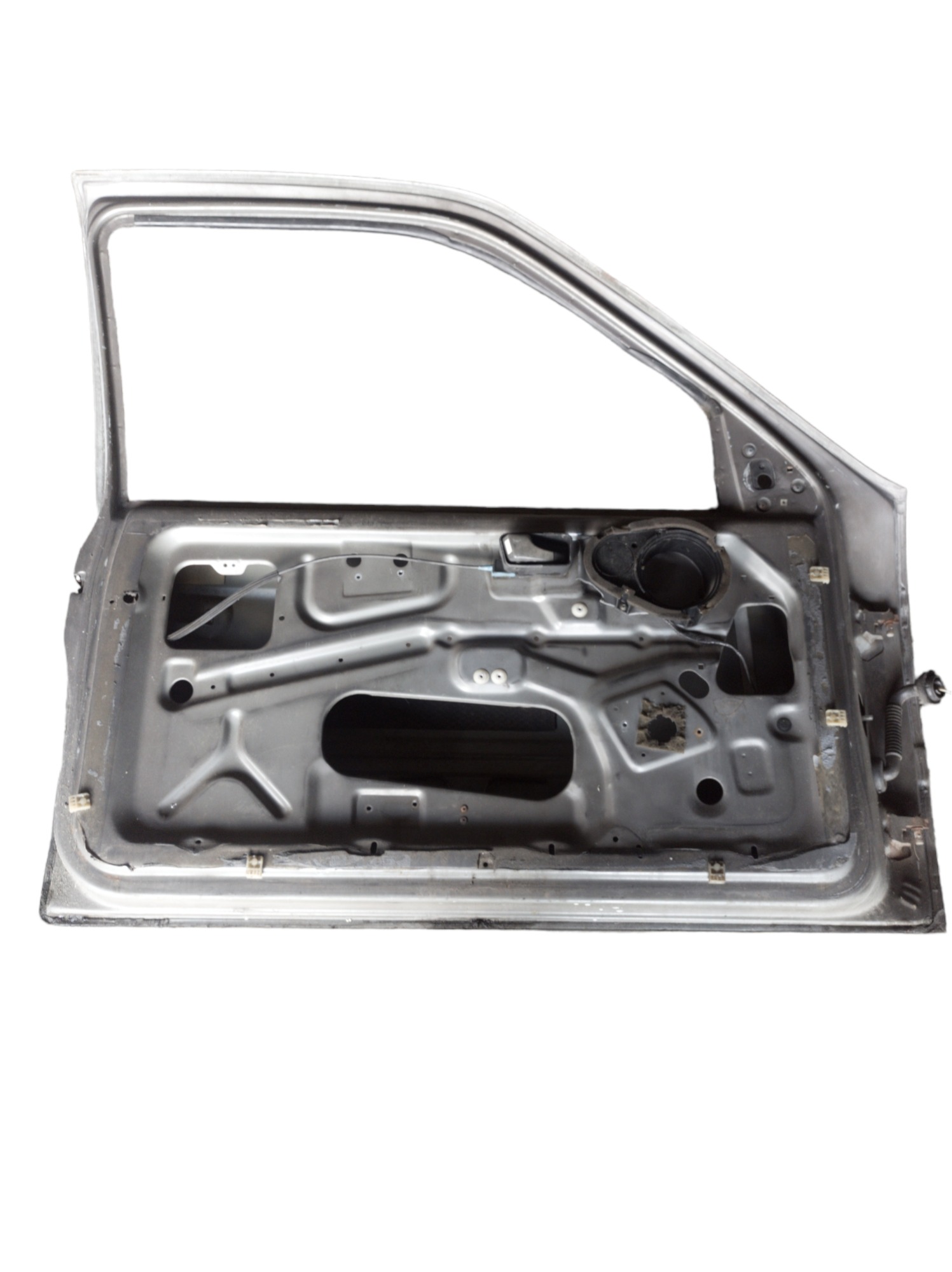 Porta Dianteira Esquerda Vw Logus 1995 Cinza-escuro 2