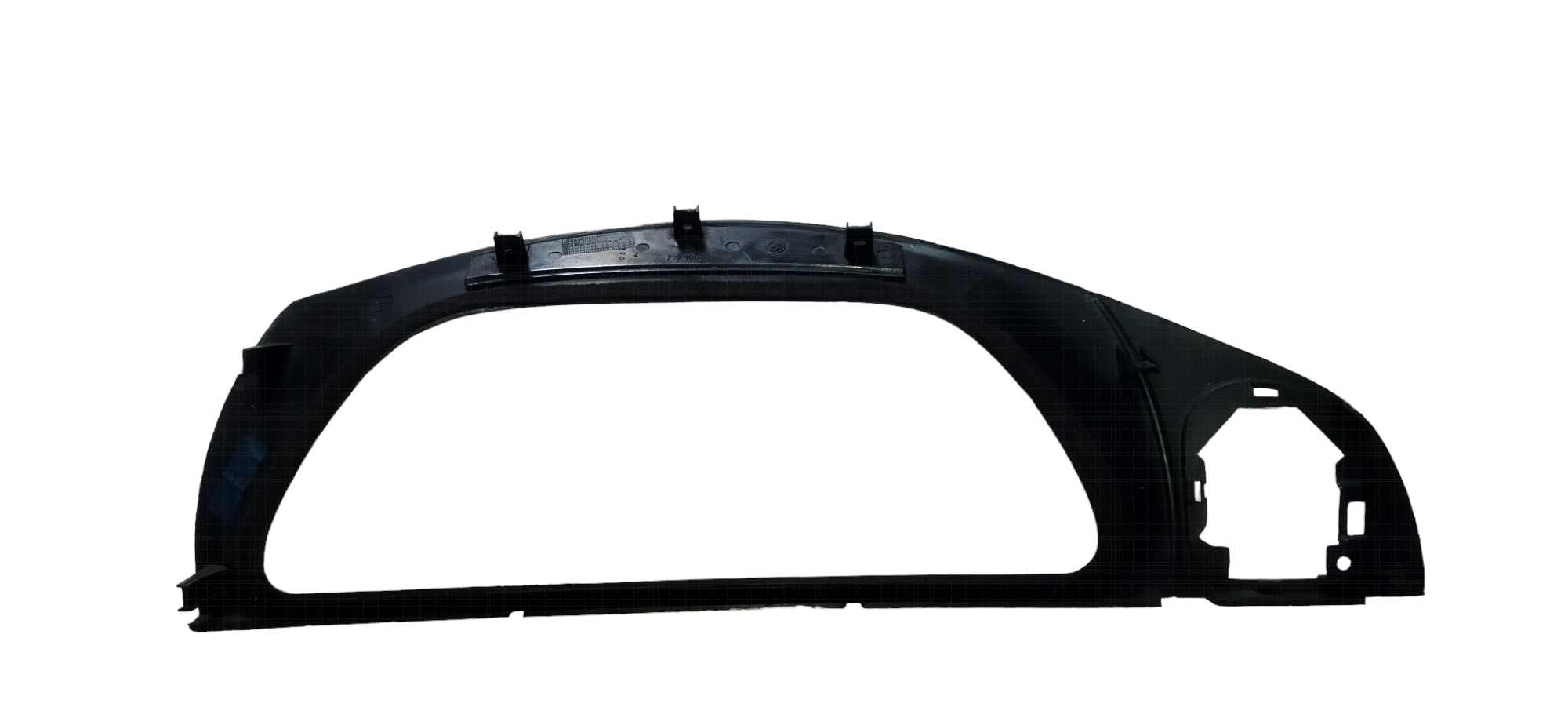 Moldura Painel Instrumento Fiat Palio Siena Strada 5