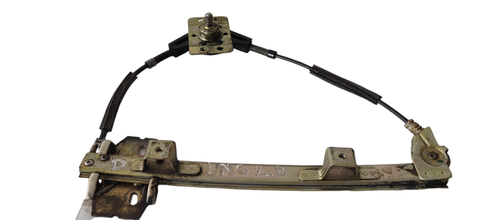 Maquina De Vidro Dianteira Direita Fiat Uno 1995 4portas