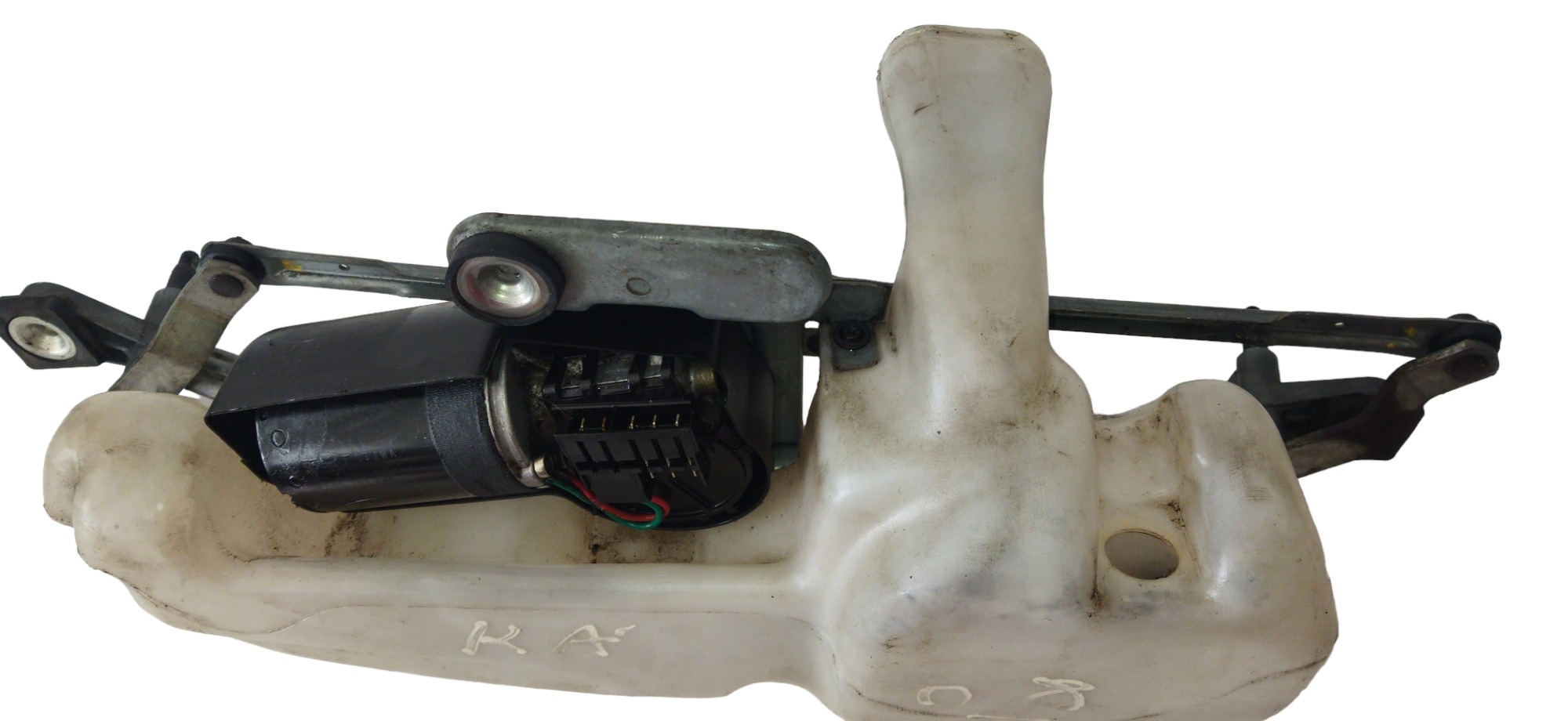 Máquina Motor Limpador Parabrisa Ford Ka 2008 1