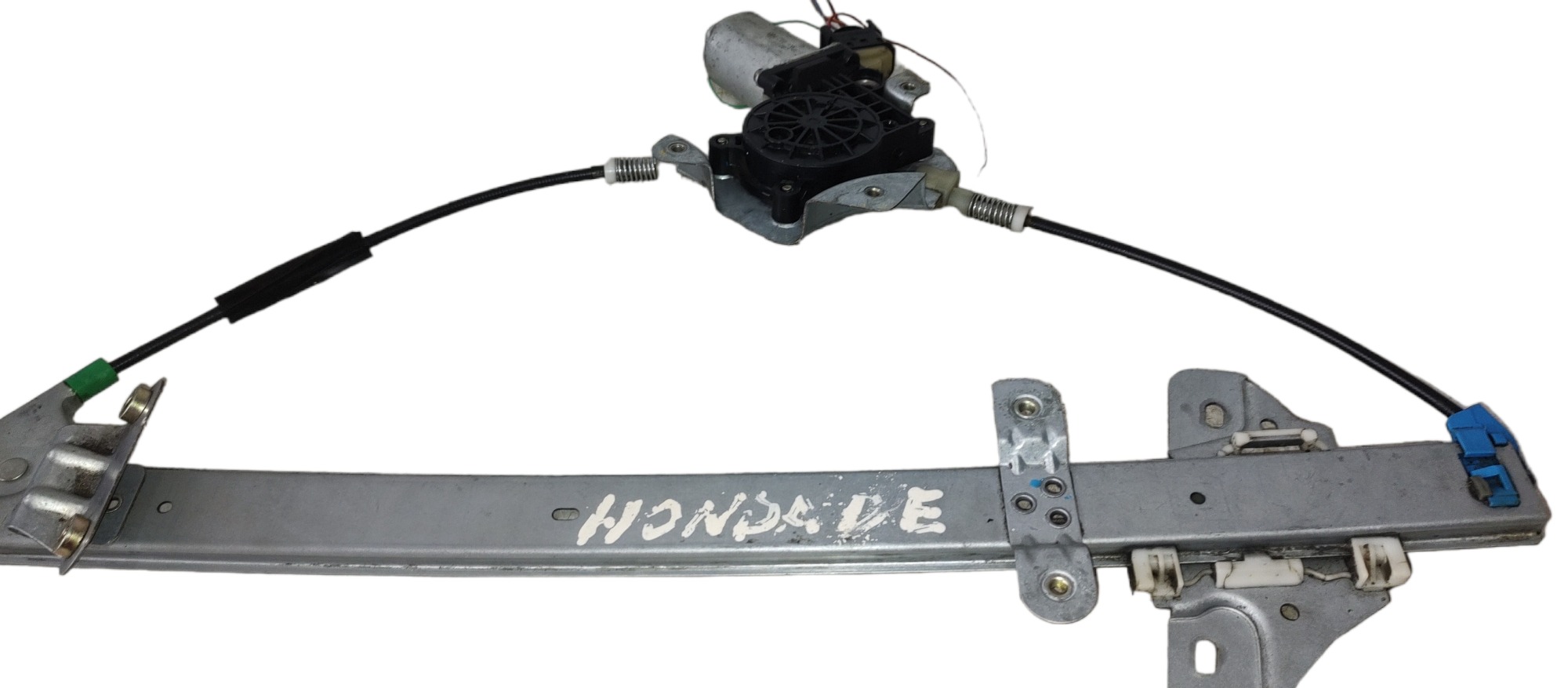 Maquina De Vidro Dianteira Esquerda Honda New Fit
