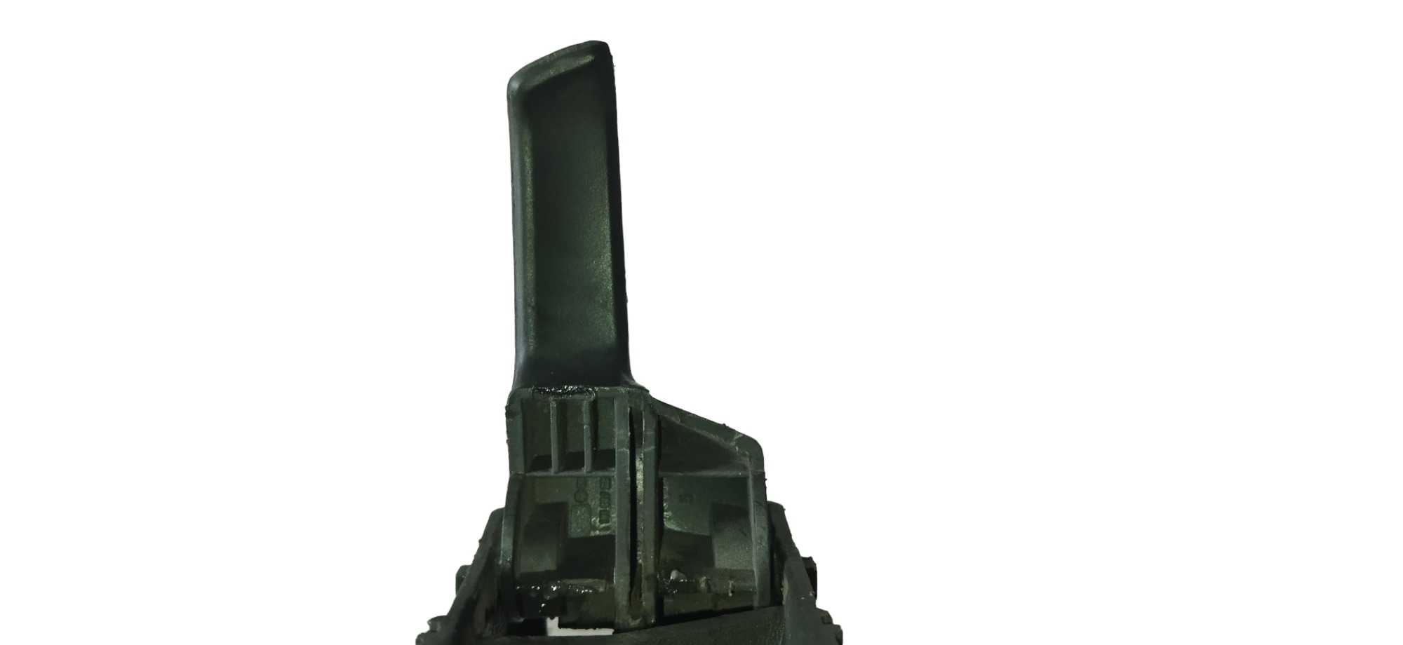 Maçaneta Porta Dianteira Interna Esquerda Vw Santana  Preto Dianteira/traseira 2