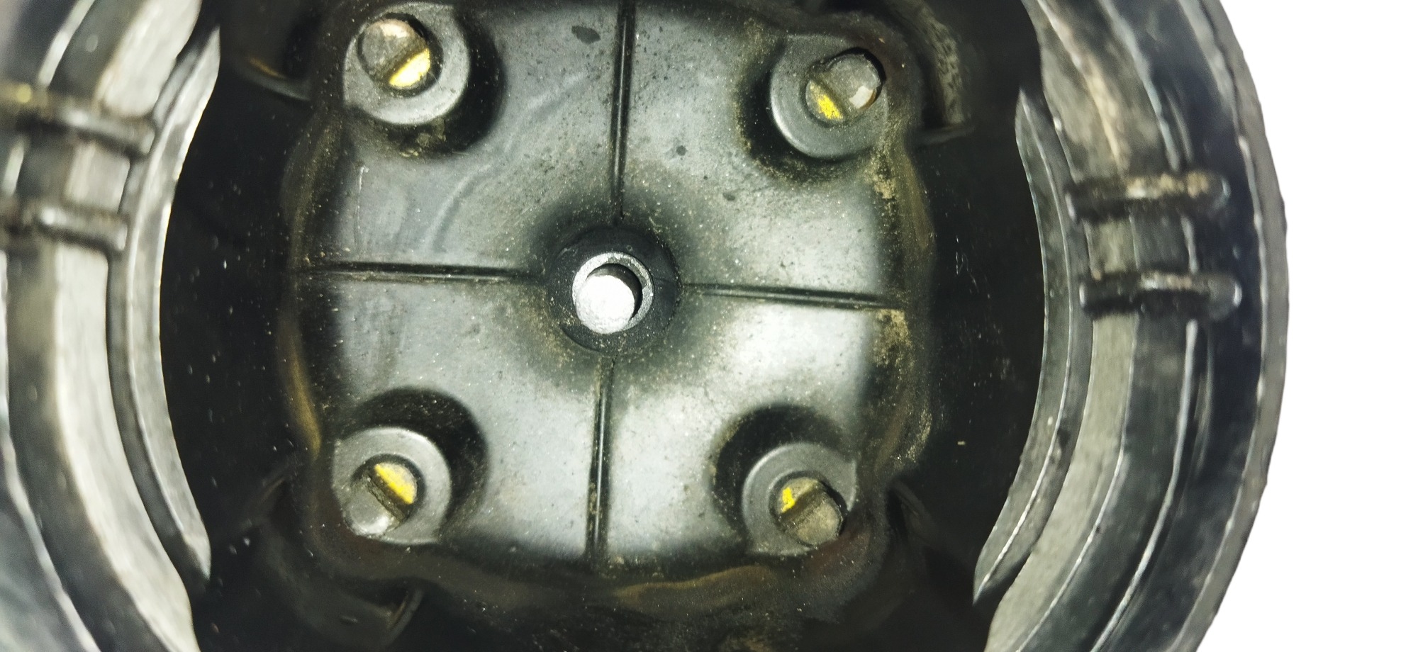 Tampa Distribuidor Vw Gol  Preto 8