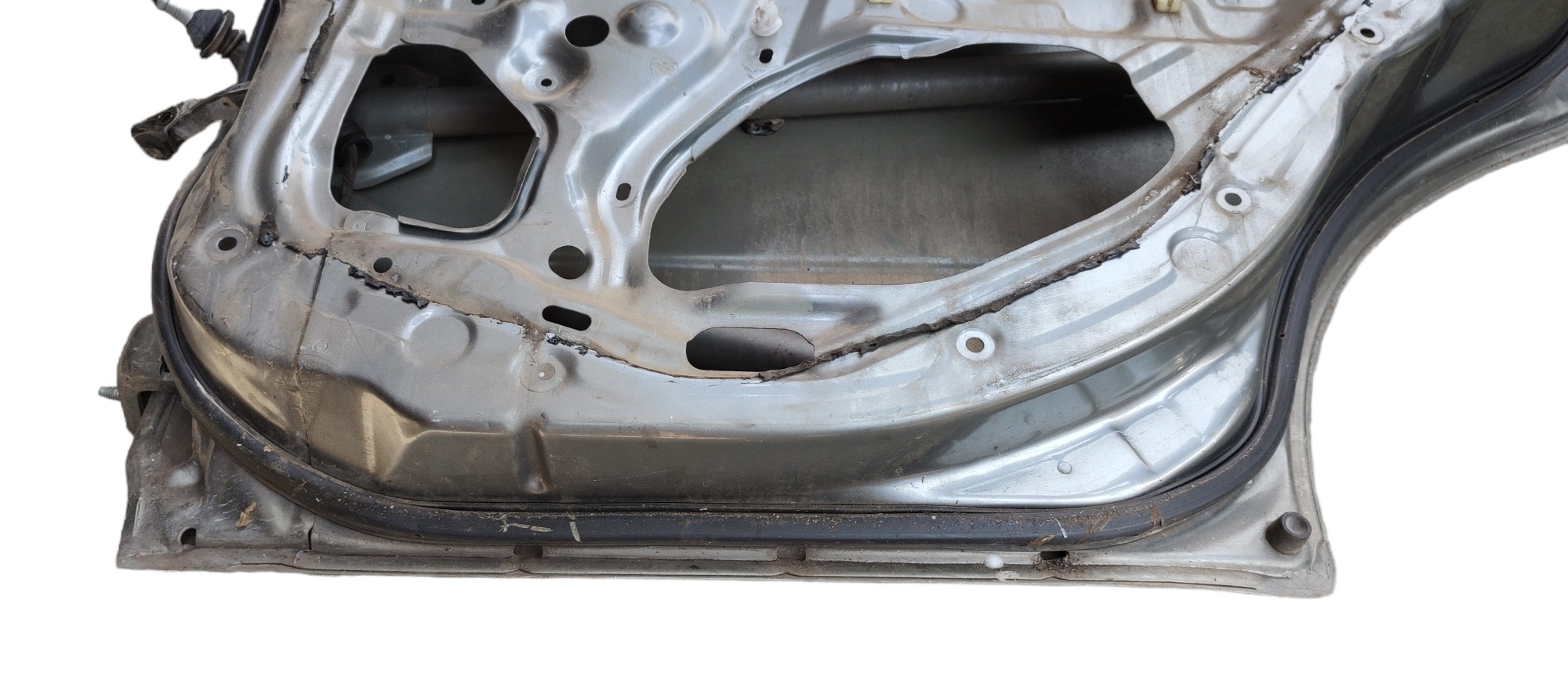 Porta Traseira Direita Toyota Corolla Traseira Direito Prata 6