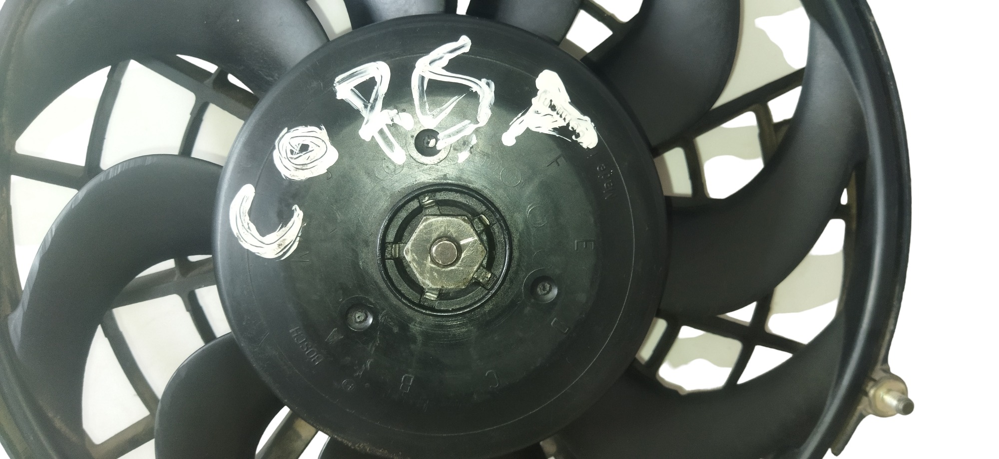 Ventoinha Motor Gm Corsa 6