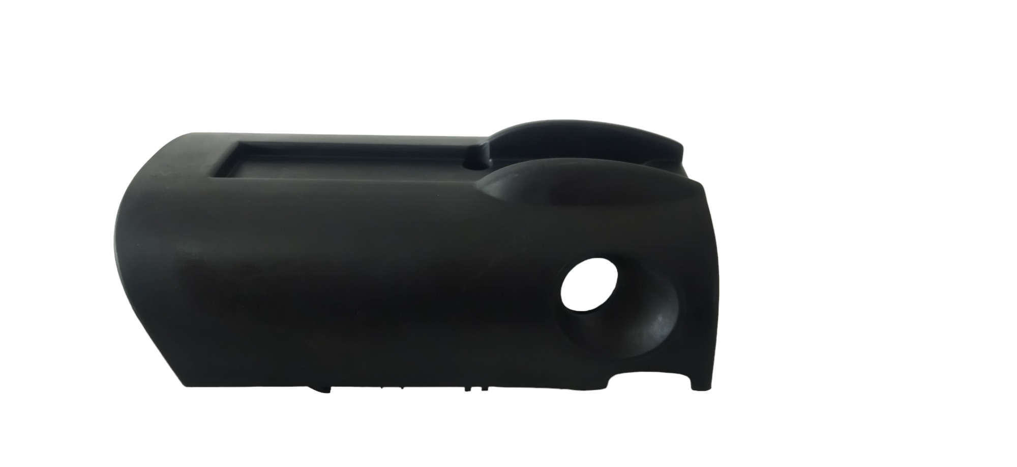 Capa Moldura Coluna Direção Vw Fox 1