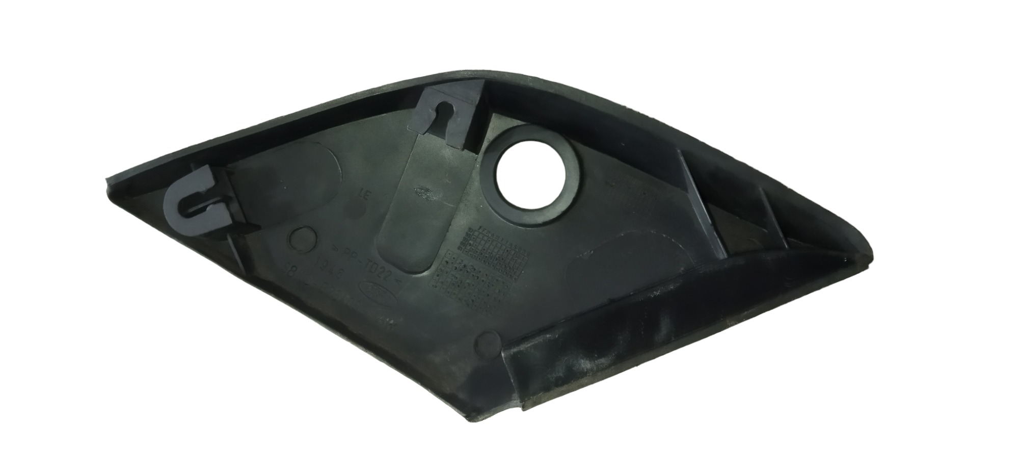 Acabamento Interno Retrovisor Esquerdo Ford Ka 2008 Preta 4