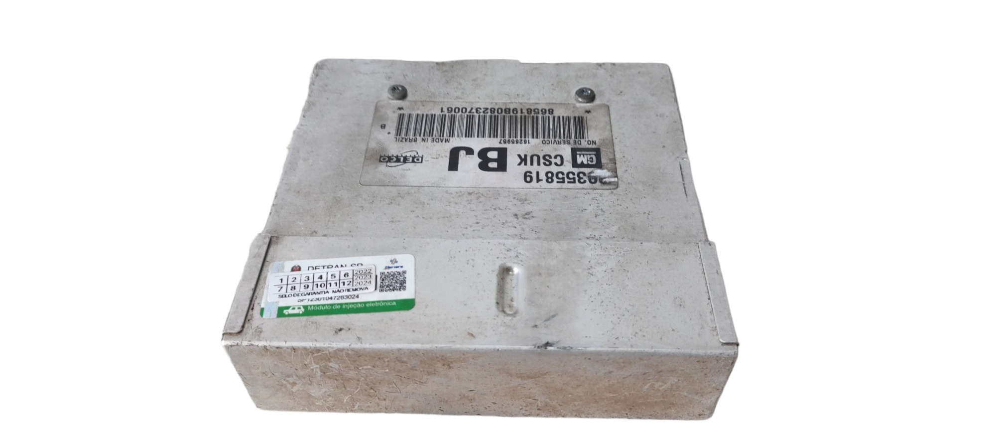 Módulo De Injeção Eletrônica Gm Corsa Wind 1998 1